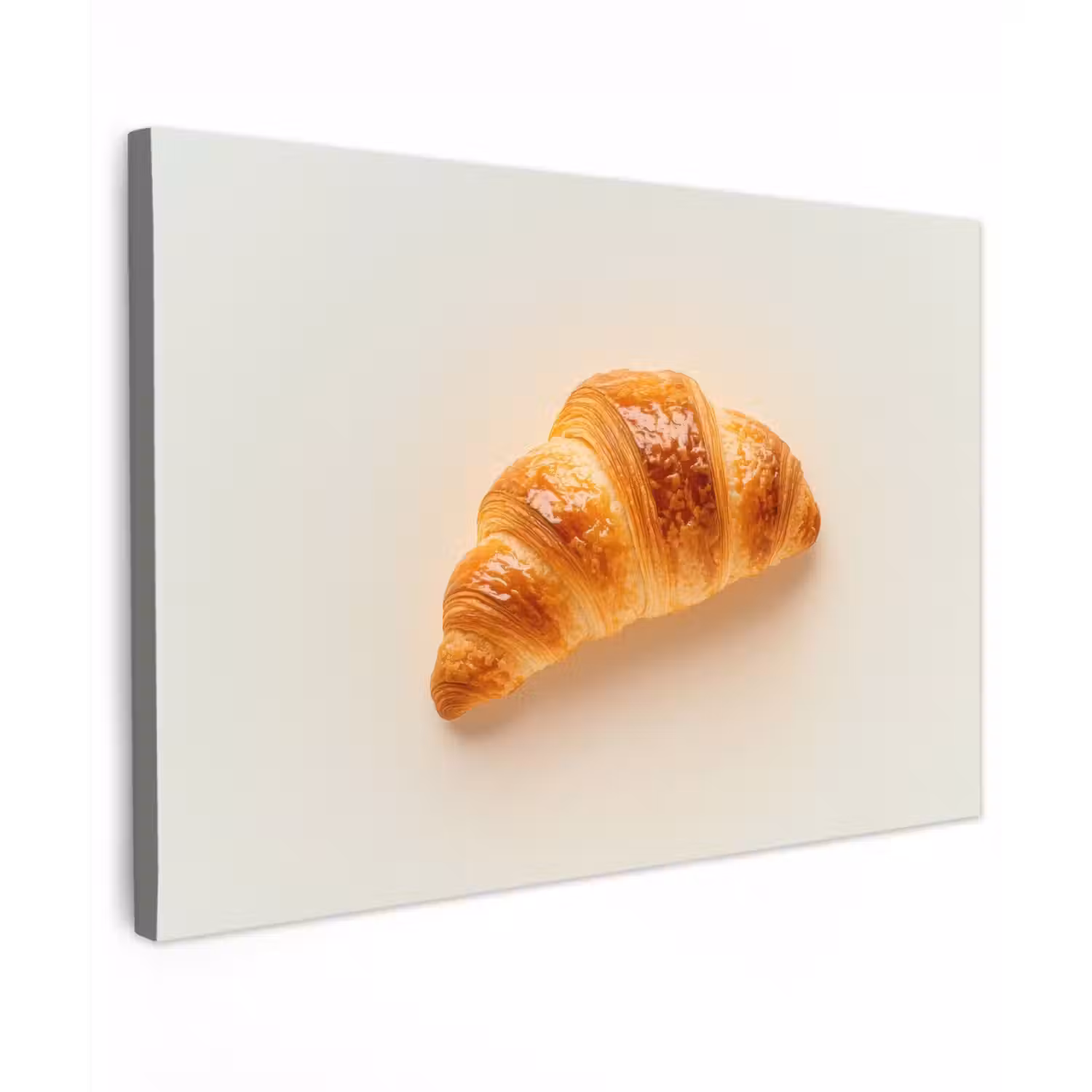 Croissant - Brood - Beige canvas 2cm klein -z3d