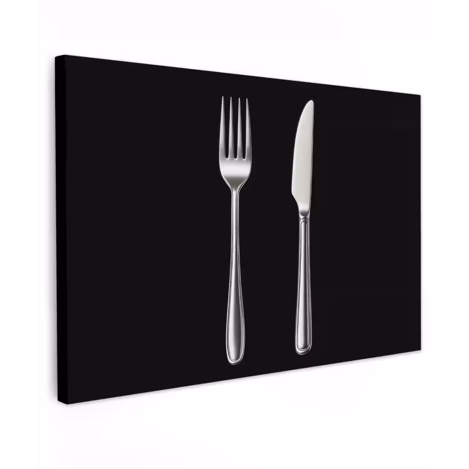 Bestek - Klassiek - Elegant canvas 2cm klein -z3d