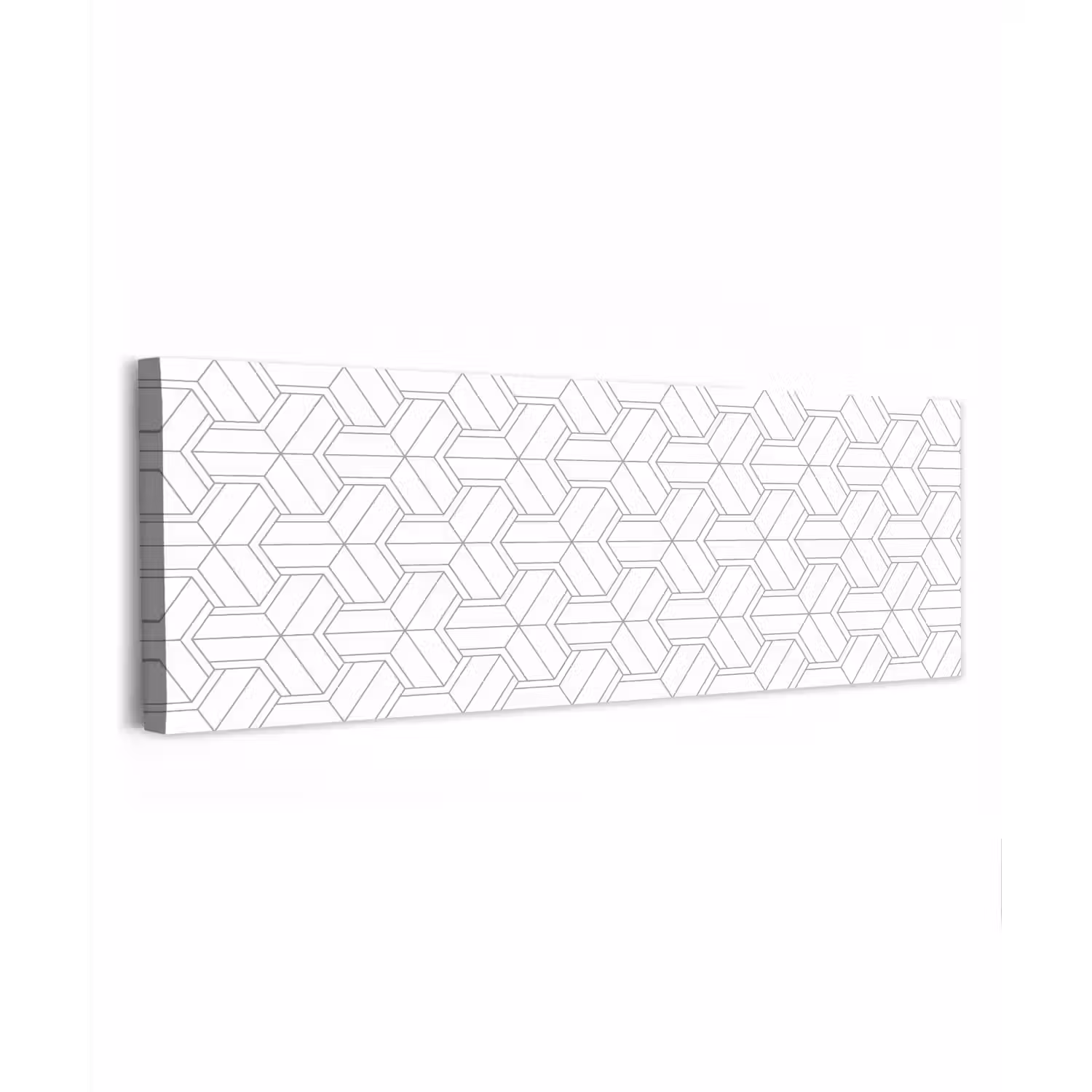 Design - Geometrie - Patroon - Lijn canvas 2cm klein 828 -z3d