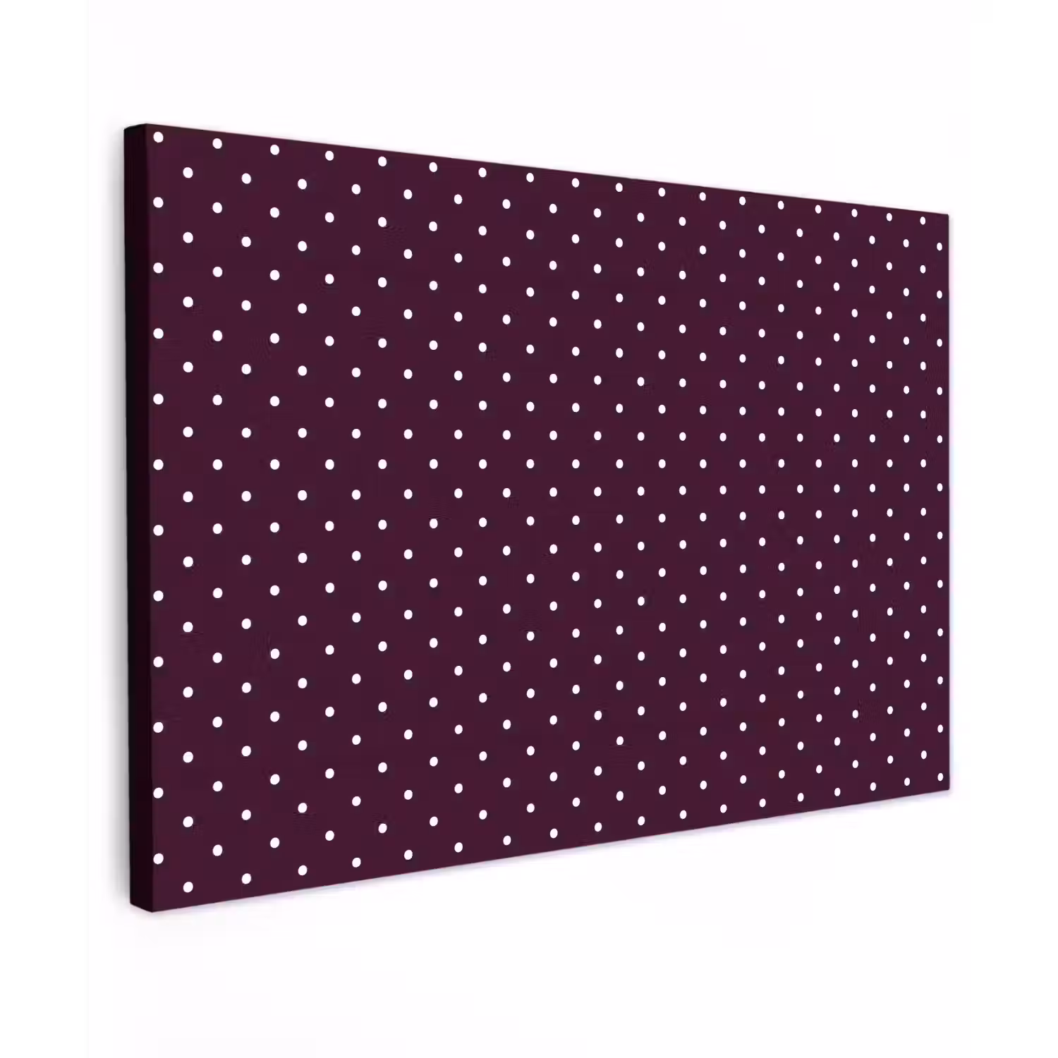 Stippen - Modern - Paars canvas 2cm klein 34 -z3d