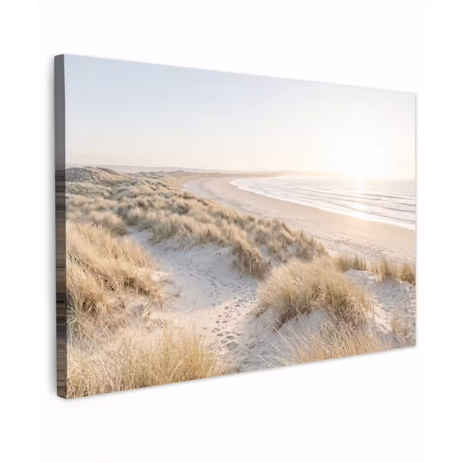 Duinen - Strand - Beige canvas 2cm klein -z3d