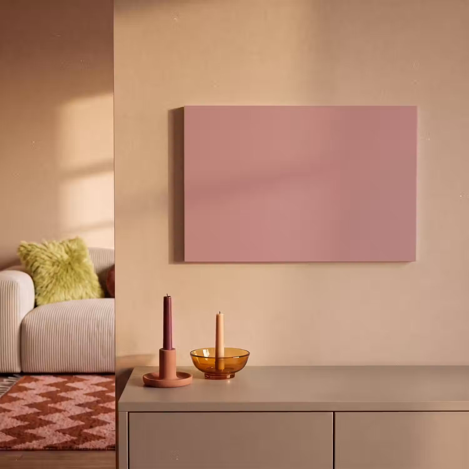 Dusty - Rose - Roze canvas 2cm klein 34 -sfeer1