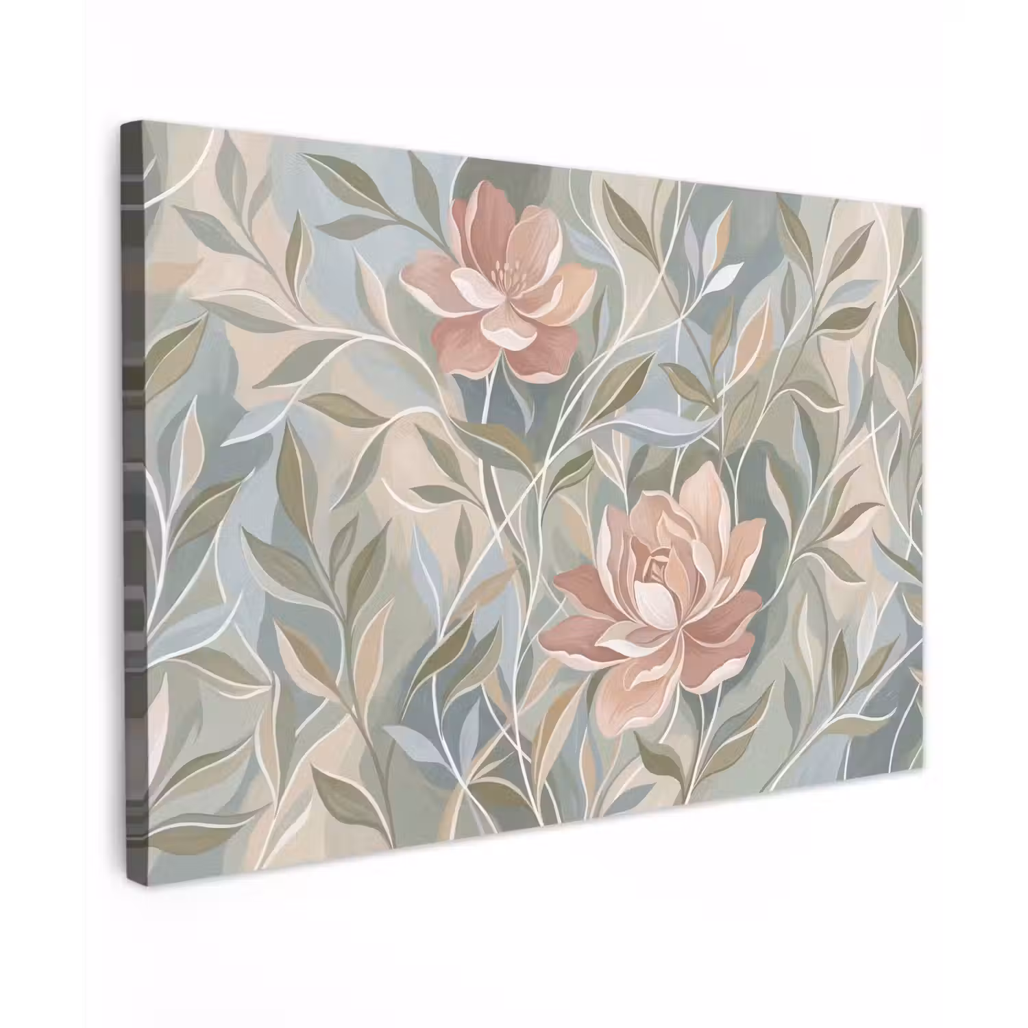 Elegant - Romantiek - Roze canvas 2cm klein -z3d
