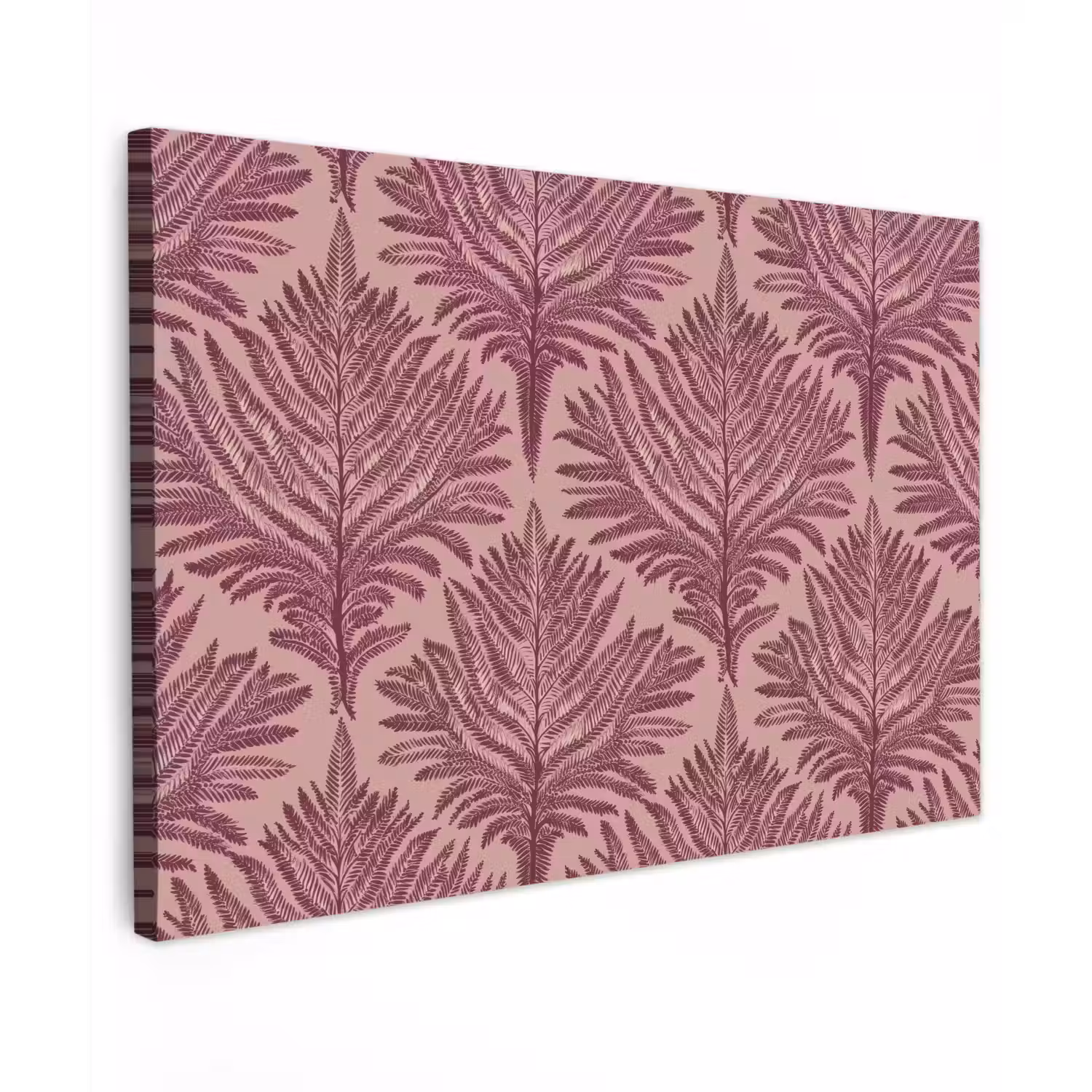 Varen - Patroon - Paars canvas 2cm klein 34 -z3d