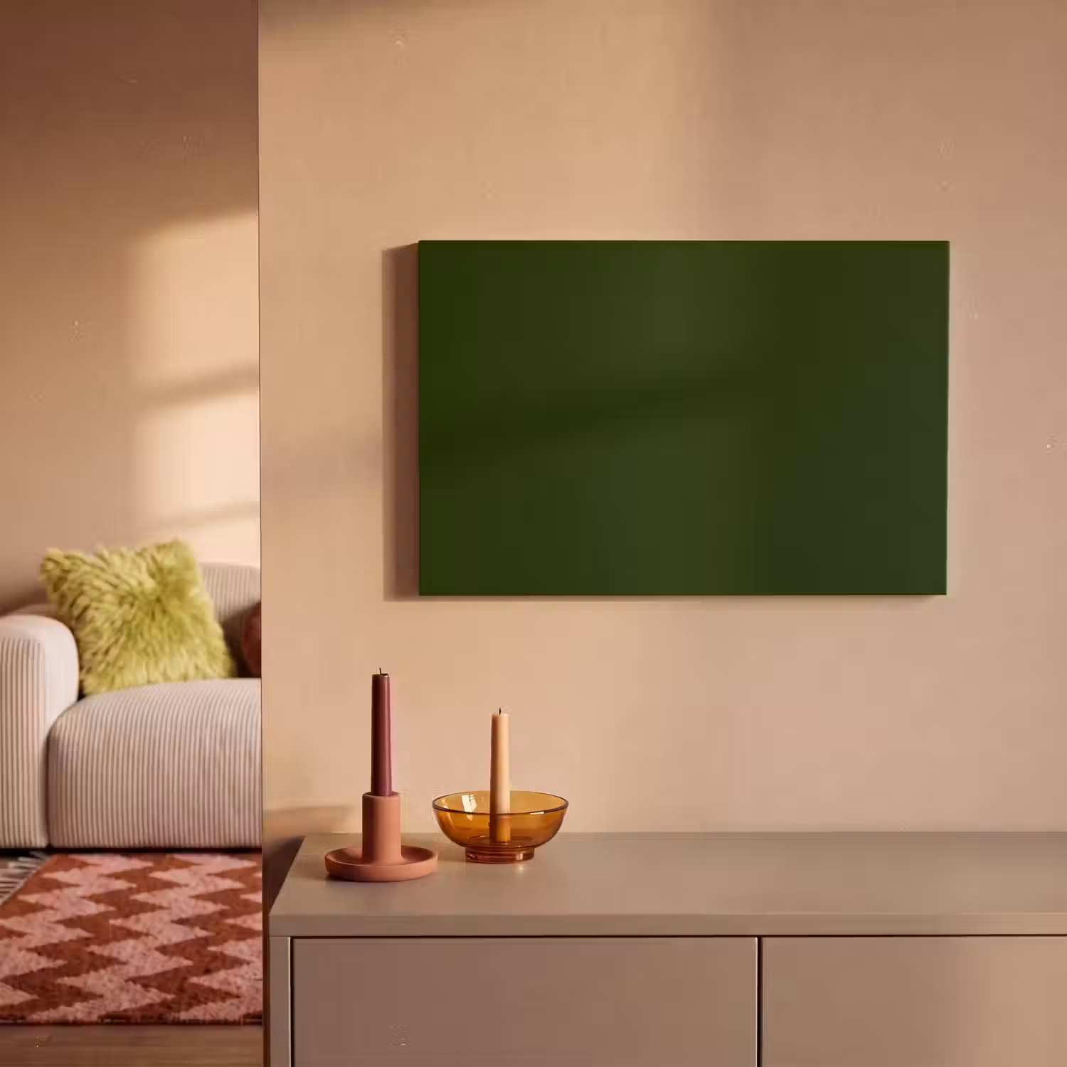 Forest - Green - Groen canvas 2cm klein 34 -sfeer1