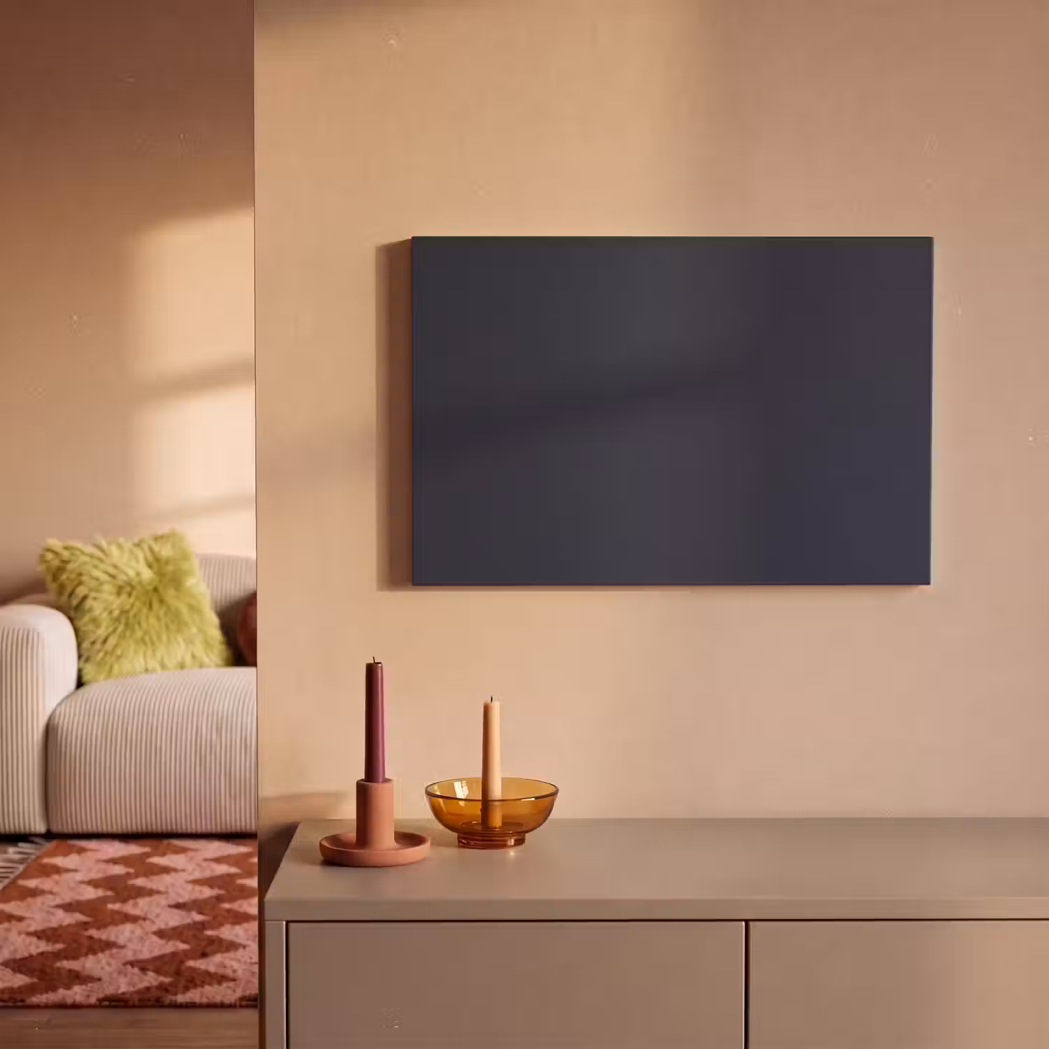 Geldersblauw - Blauw - Klassiek canvas 2cm klein 34 -sfeer1