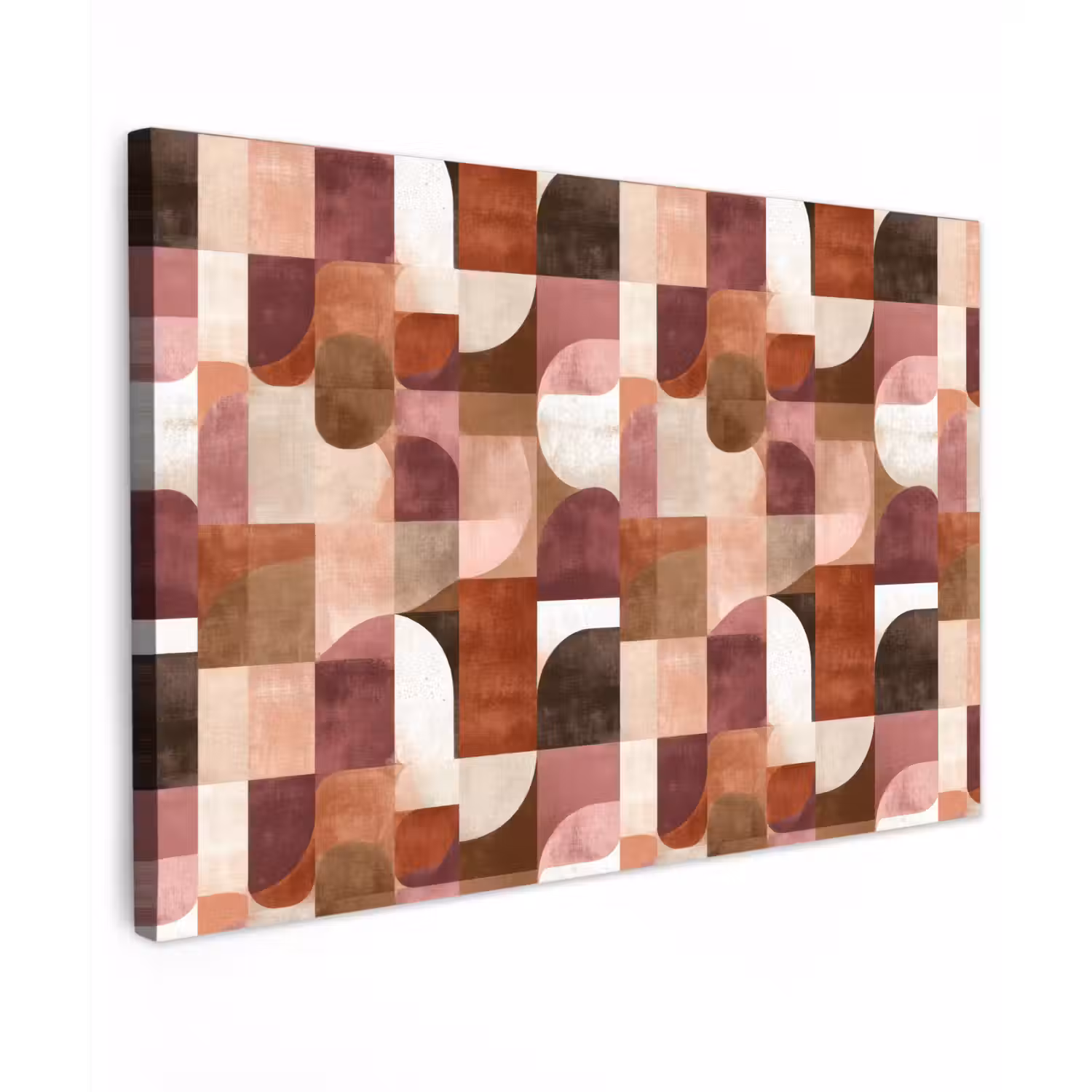 Geometrie - Modern - Retro canvas 2cm klein 34 -z3d