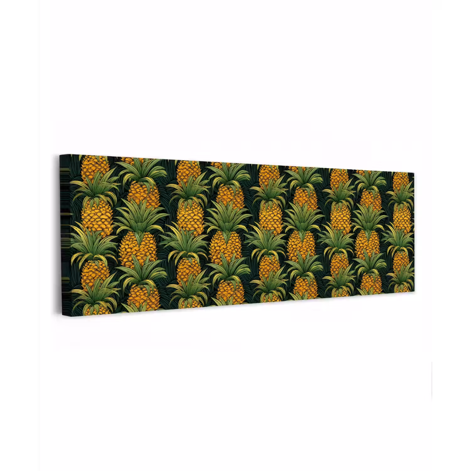 Illustratie - Patroon - Ananas canvas 2cm klein 828 -z3d