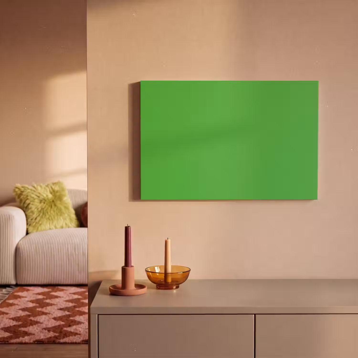 Kelly - Green - Groen canvas 2cm klein 34 -sfeer1
