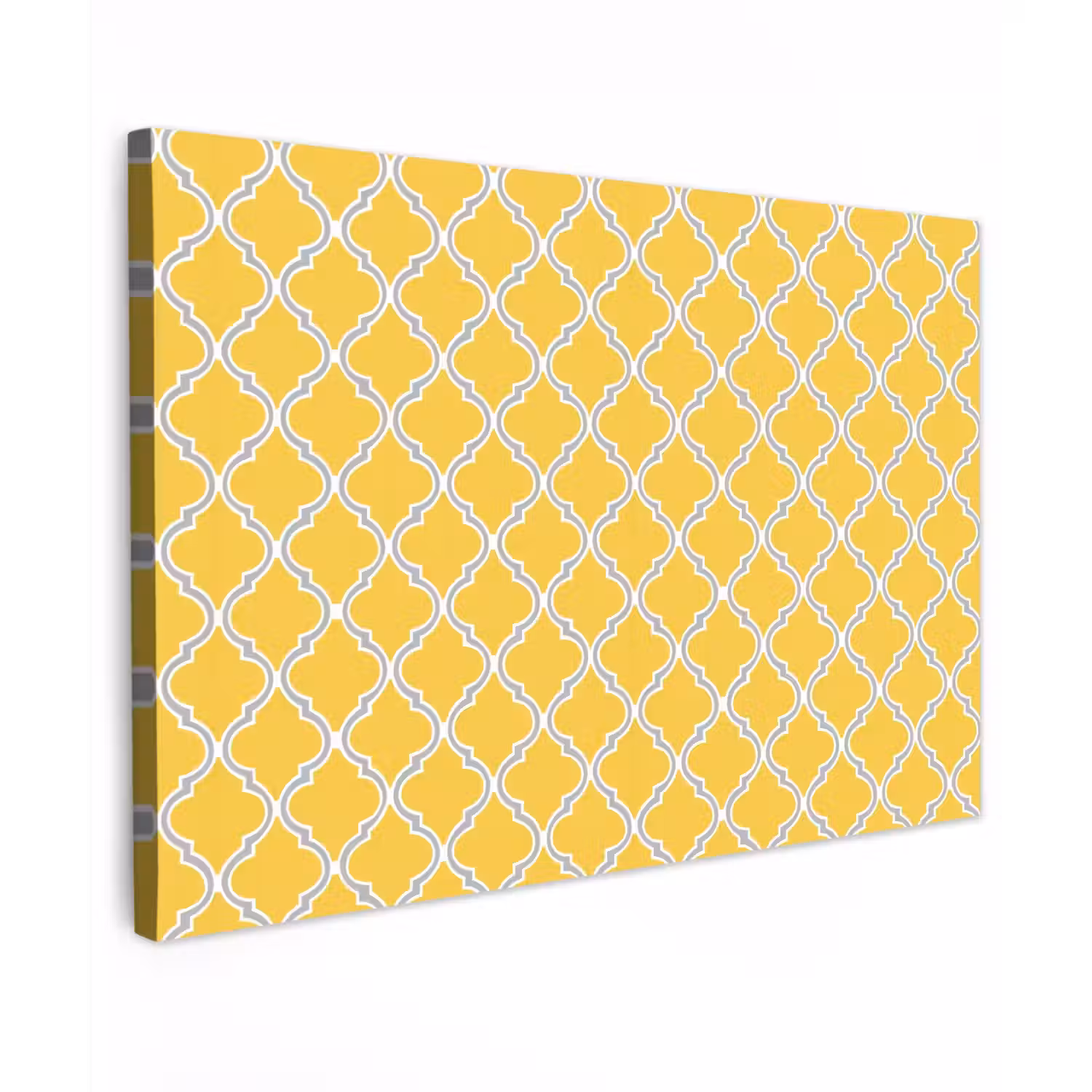 Lantaarn - Arabesk - Elegant - Geel canvas 2cm klein 34 -z3d