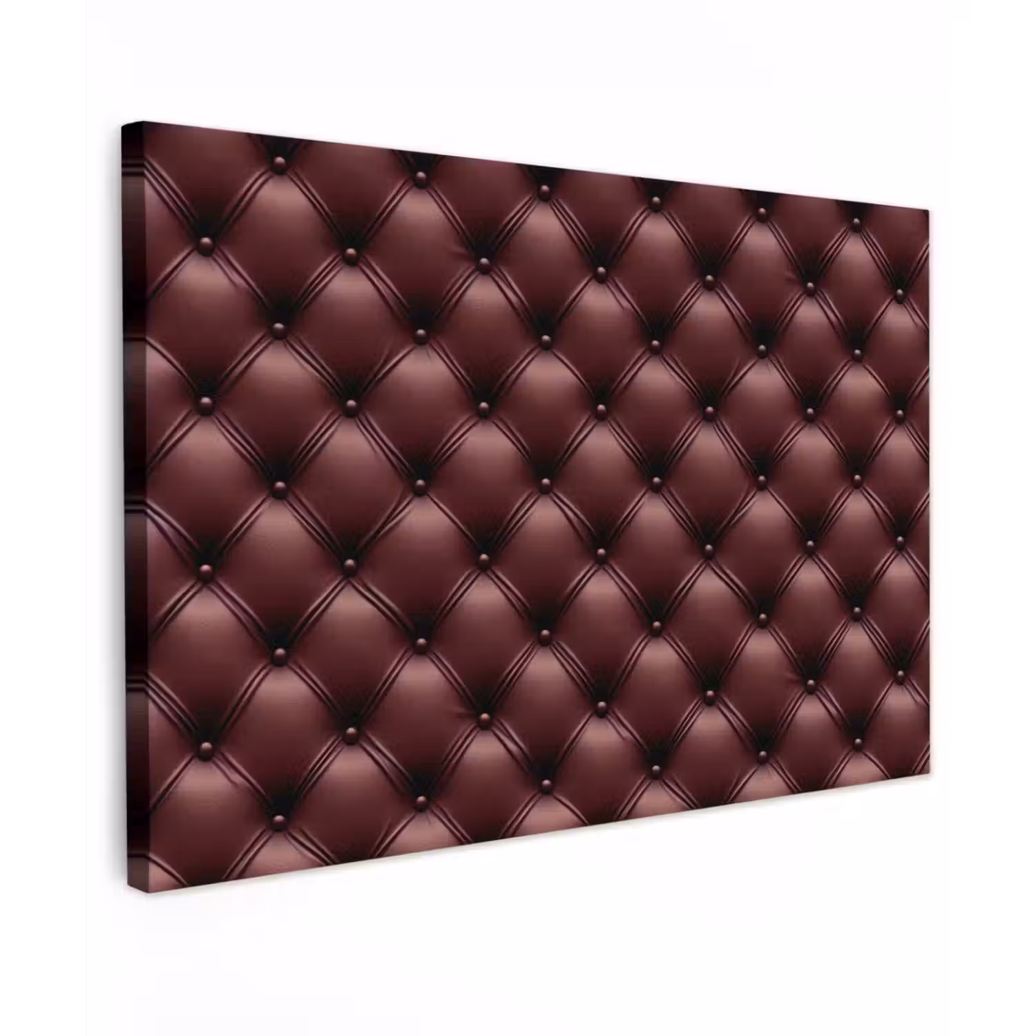 Leer - Patroon - Bordeaux canvas 2cm klein 34 -z3d