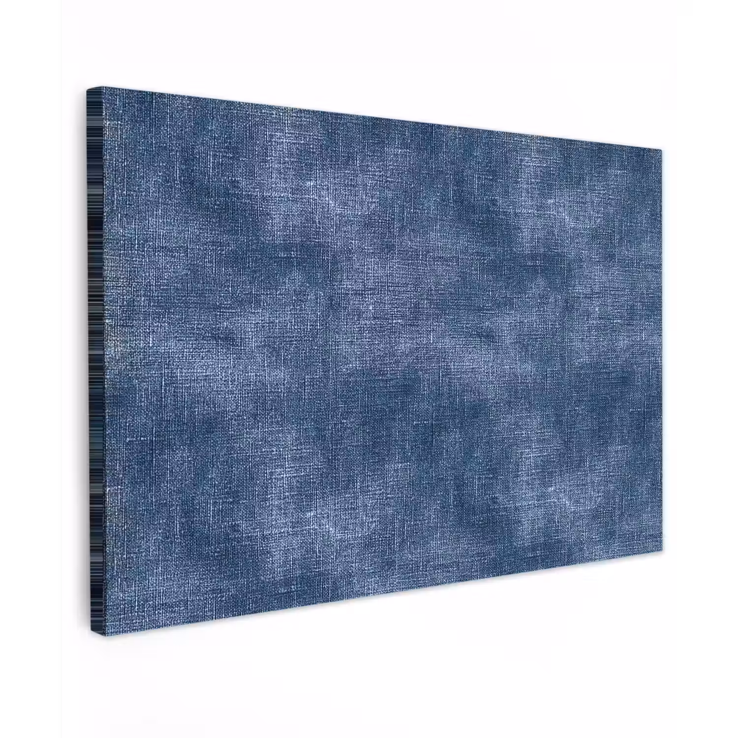 Linnen - Textuur - Patroon - Denim - Rustiek canvas 2cm klein 34 -z3d