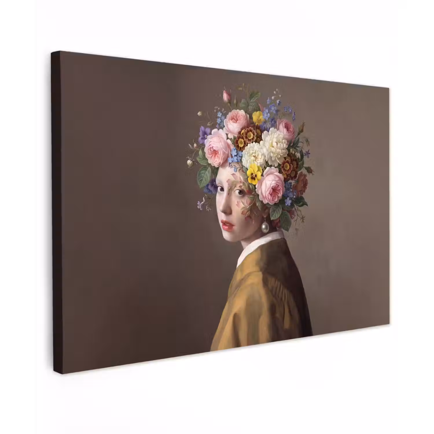 Meesterwerk - Modern - Kleurrijk canvas 2cm klein -z3d