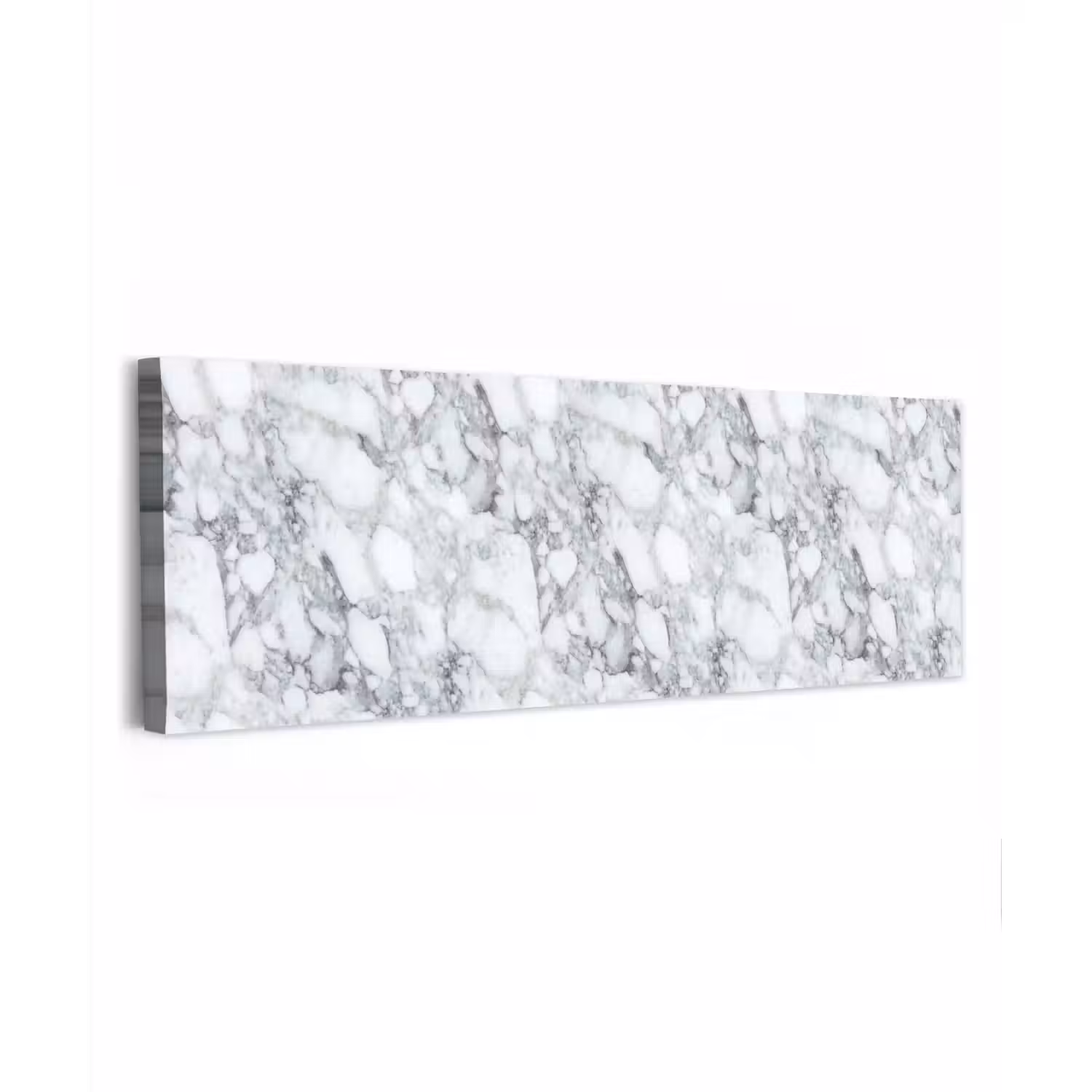 Mozaïek - Marmer - Wit - Onregelmatig canvas 2cm klein 828 -z3d