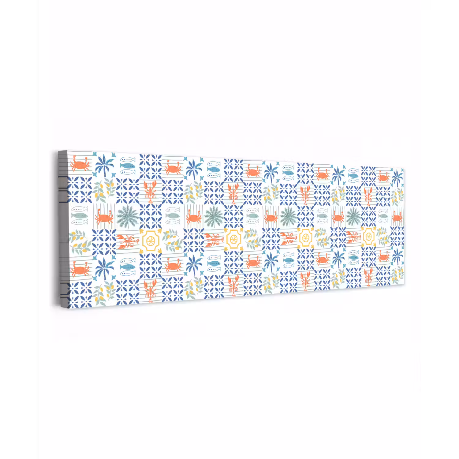 Zee - Sfeer - Mozaïek - Multi canvas 2cm klein 828 -z3d