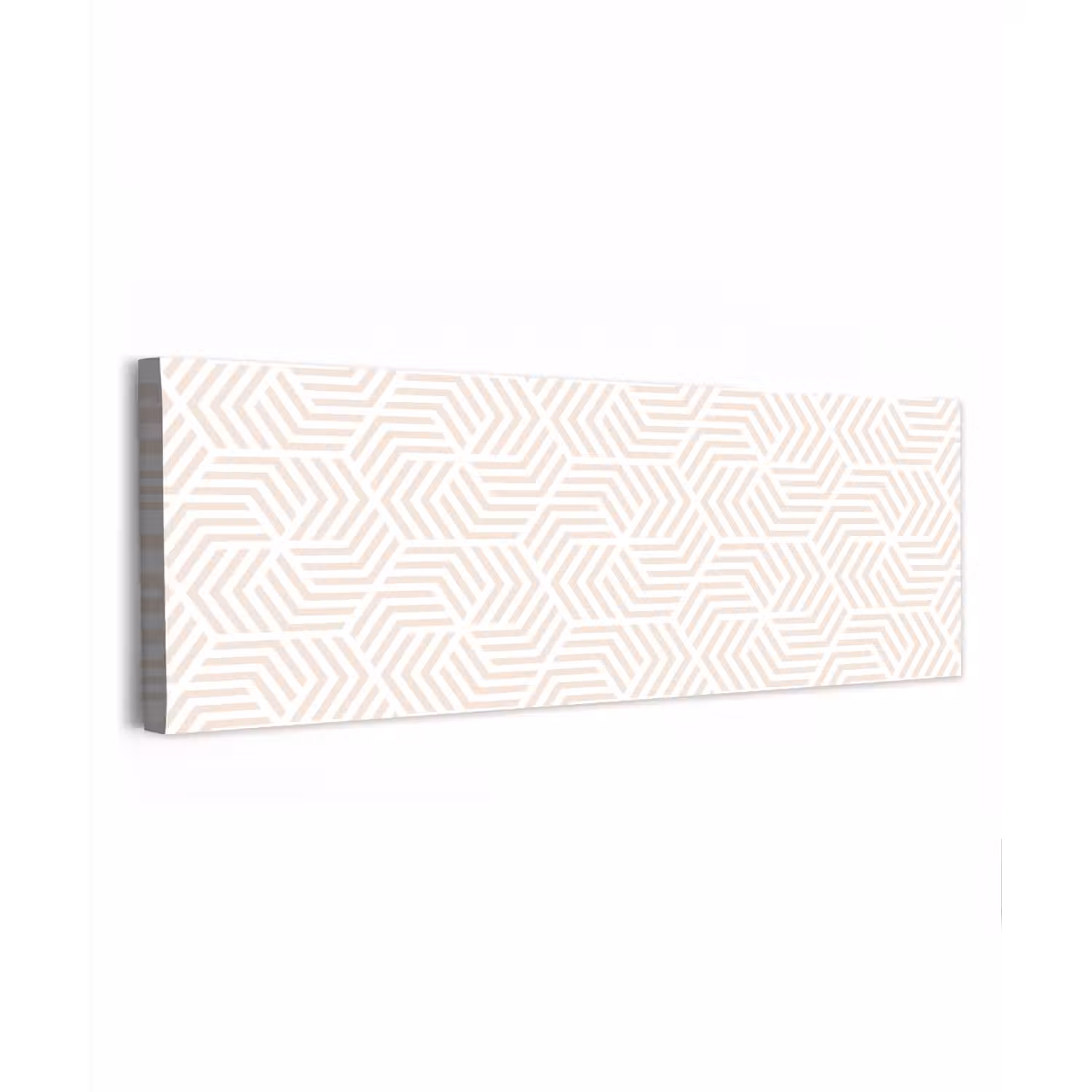 Patroon - Geometrie - Design - Pastel canvas 2cm klein 828 -z3d