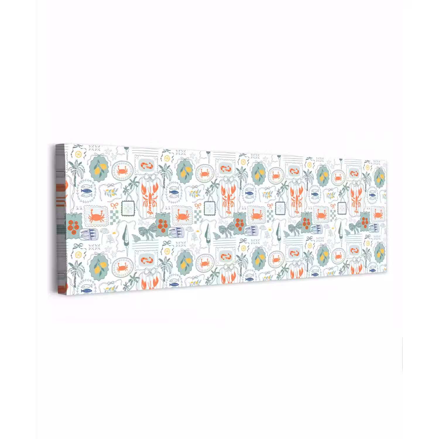 Zee - Sfeer - kreeft - Citroen canvas 2cm klein 828 -z3d