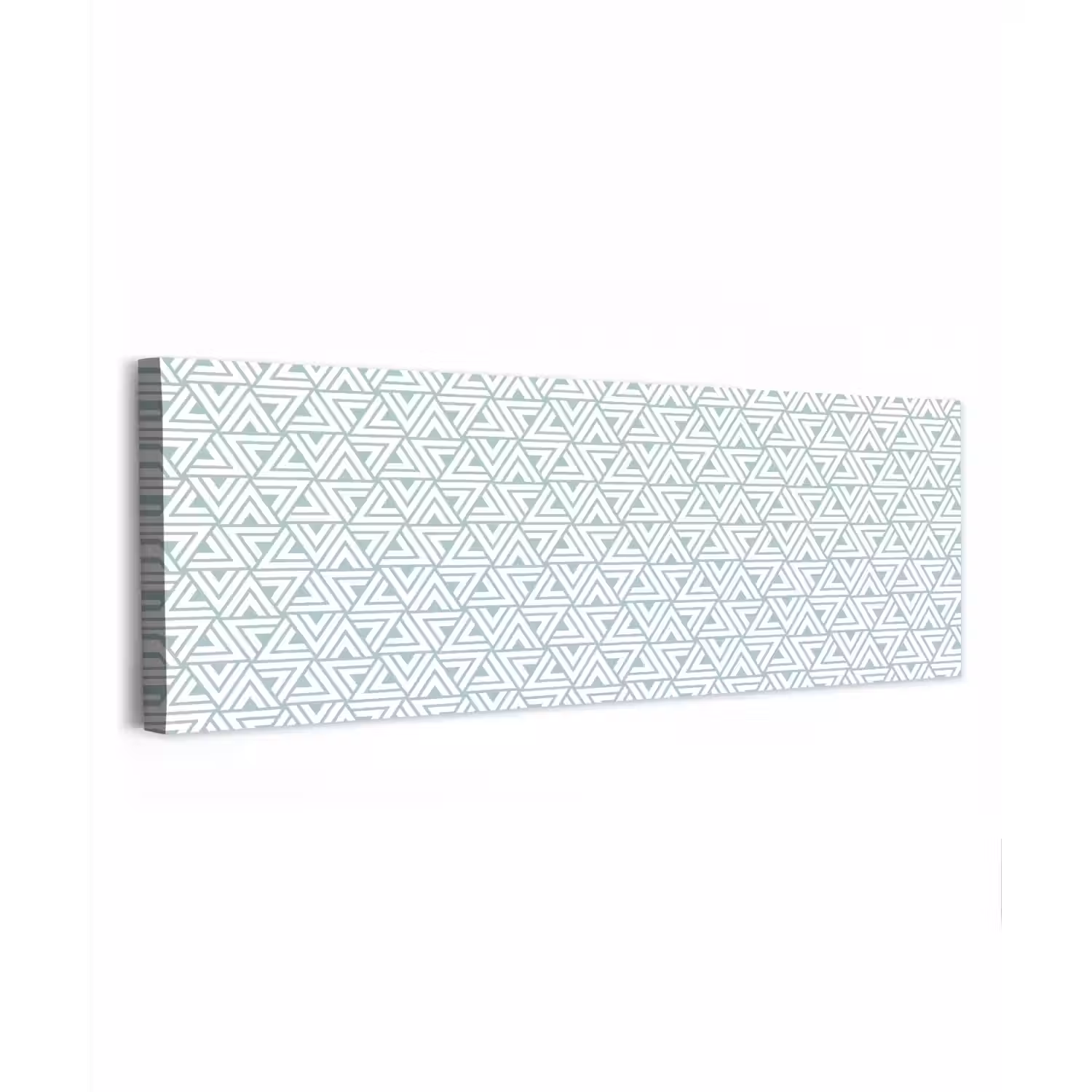 Patroon - Lijn - Design - Groen canvas 2cm klein 828 -z3d