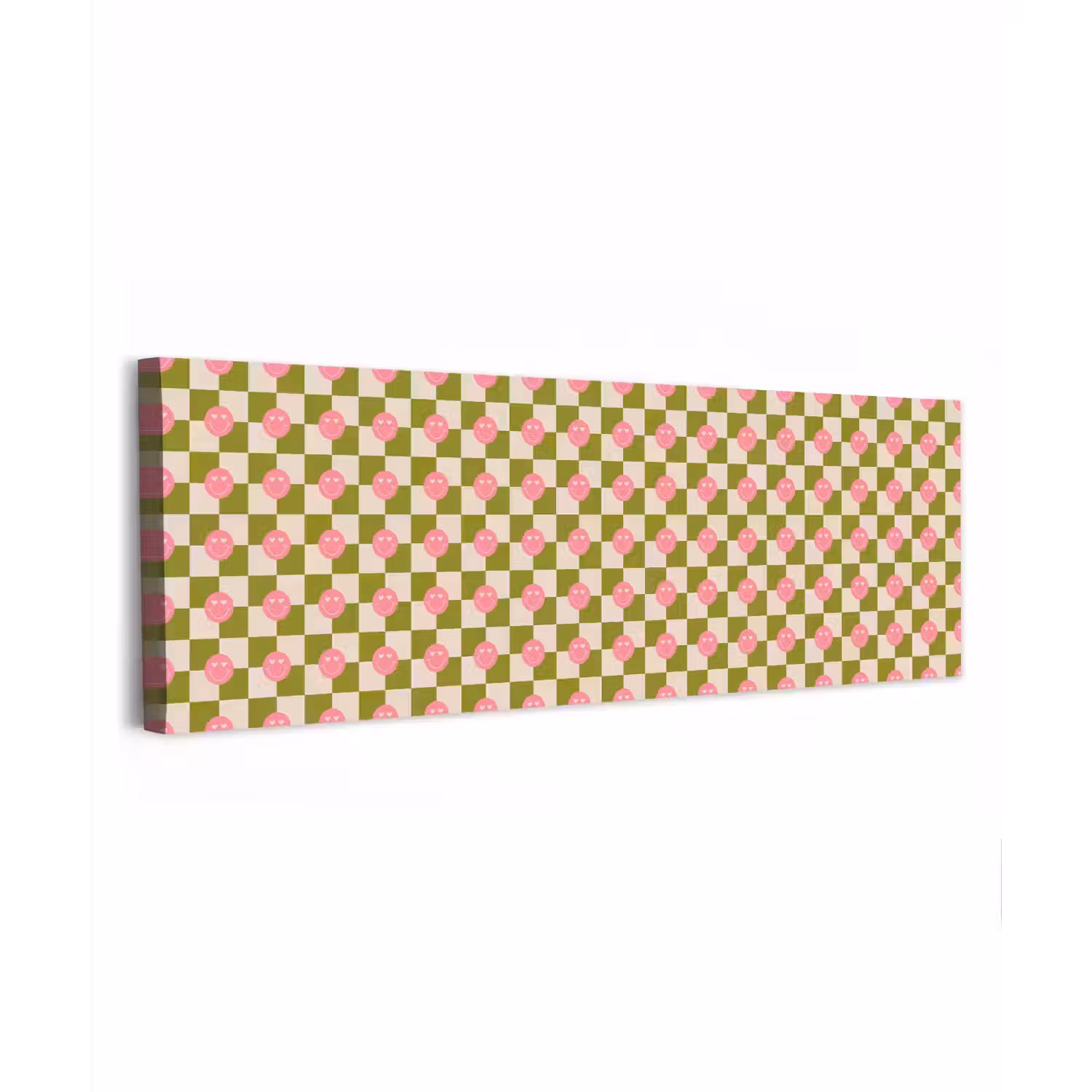 Patroon - Smileys - Blokken canvas 2cm klein 828 -z3d