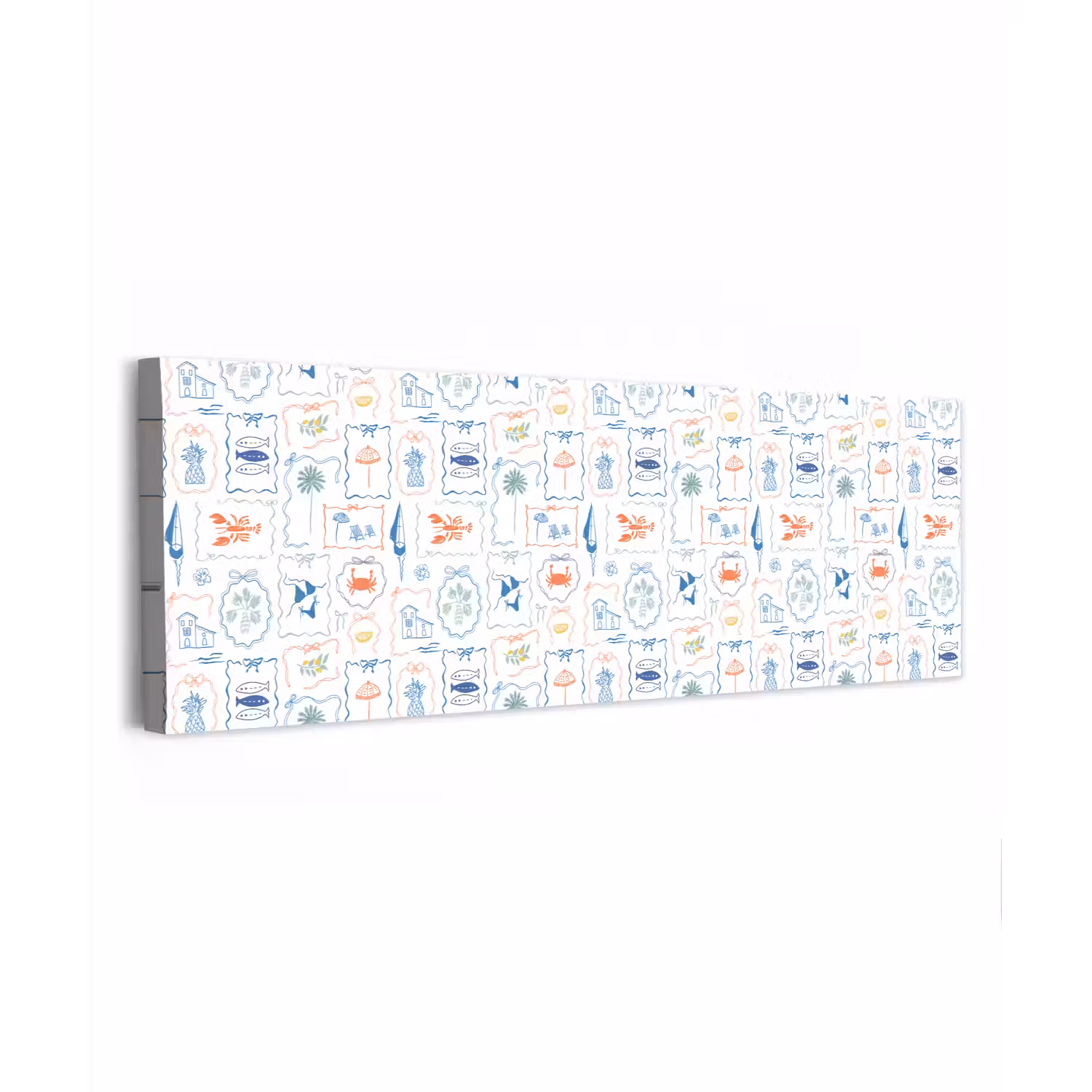 Zee - Sfeer - Strand - Multi canvas 2cm klein 828 -z3d
