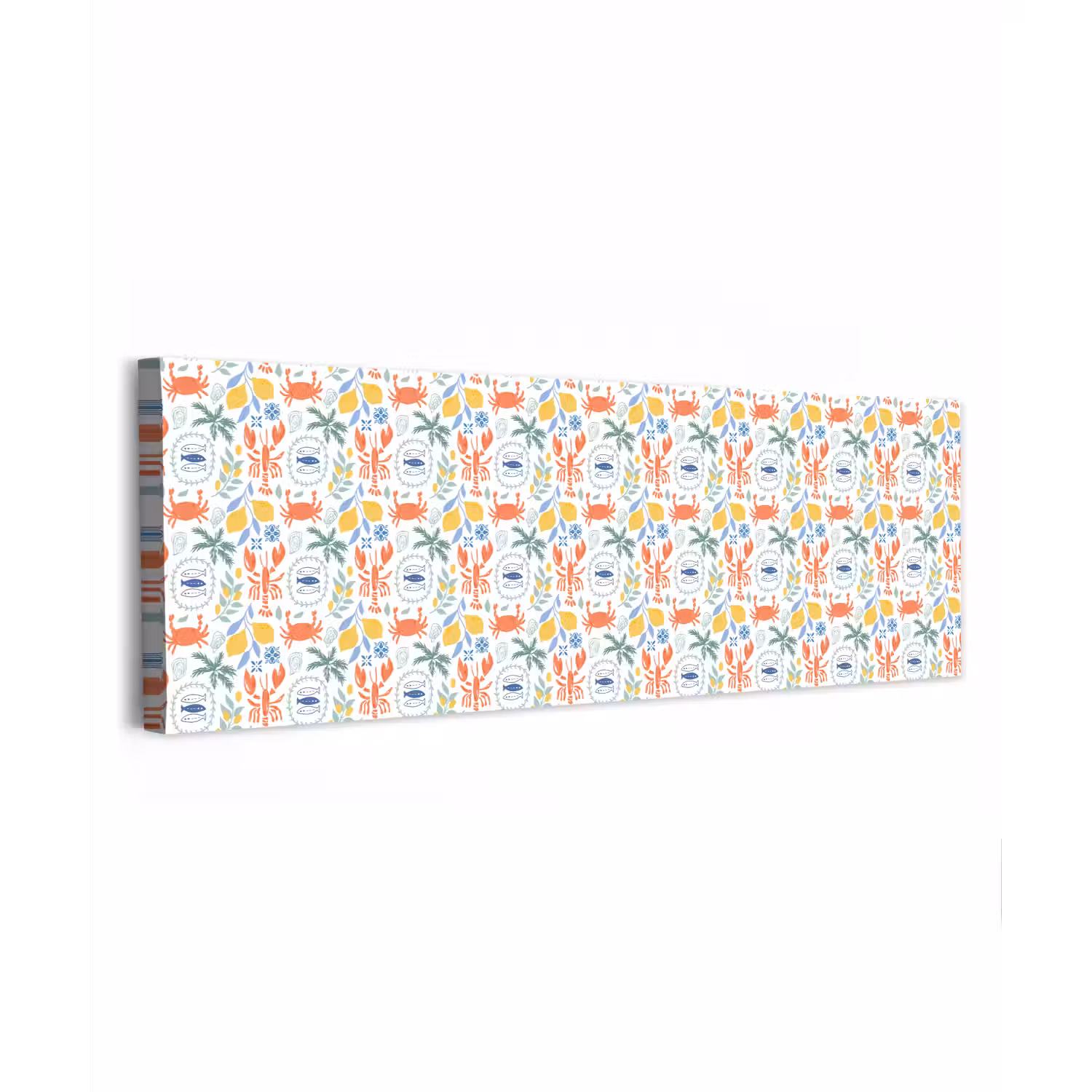 Zee - Sfeer - Citroen - Vis canvas 2cm klein 828 -z3d