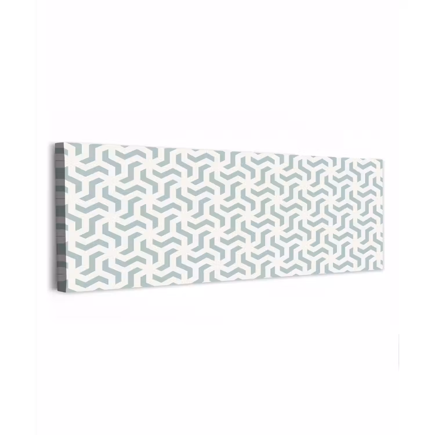 Patronen - Abstract - Groen - Geometrie canvas 2cm klein 828 -z3d
