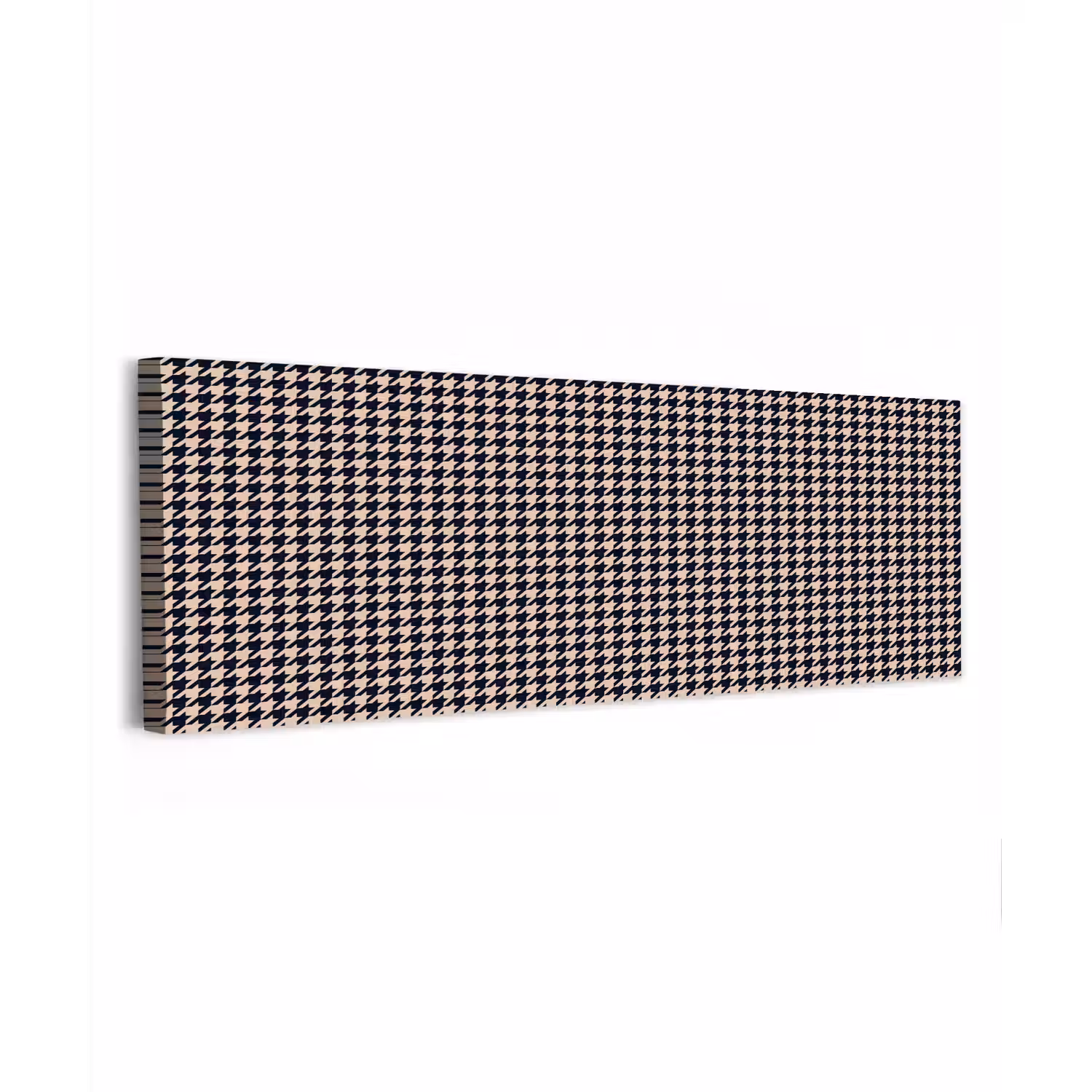 Plaid - Patroon - Ruit - Donkerblauw canvas 2cm klein 828 -z3d