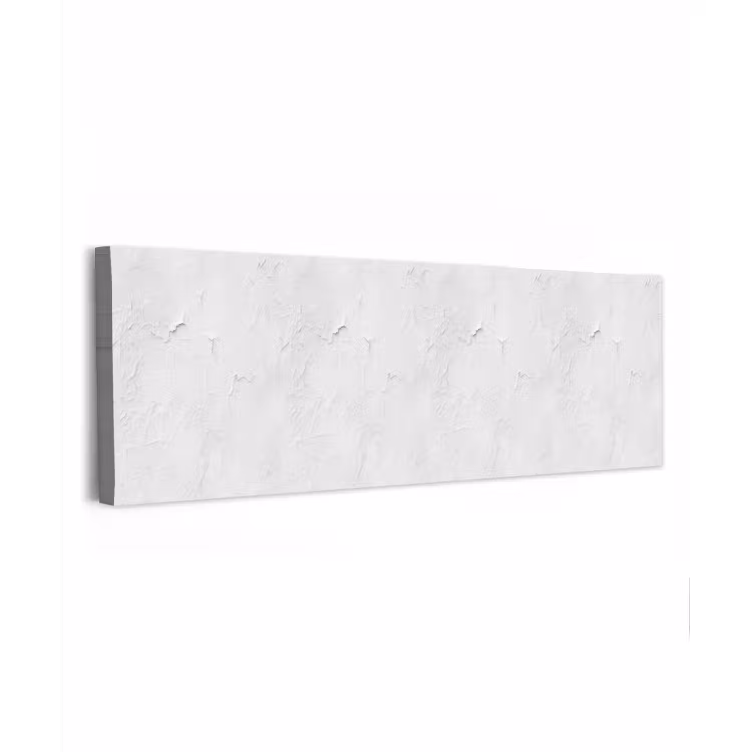 Pleisterlaag - Verf - Wit - Beschadigd canvas 2cm klein 828 -z3d