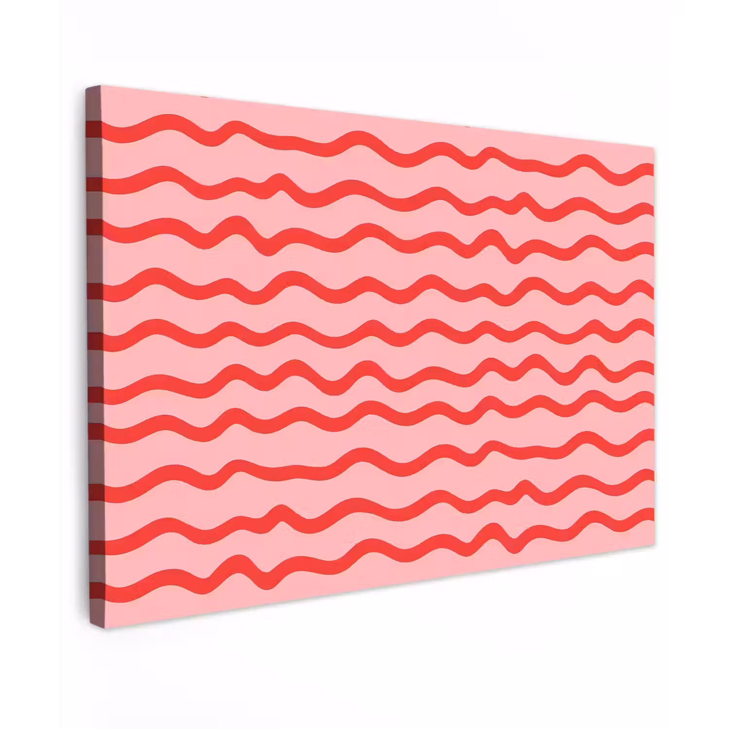 Speels - Patroon - Rood canvas 2cm klein 34 -z3d