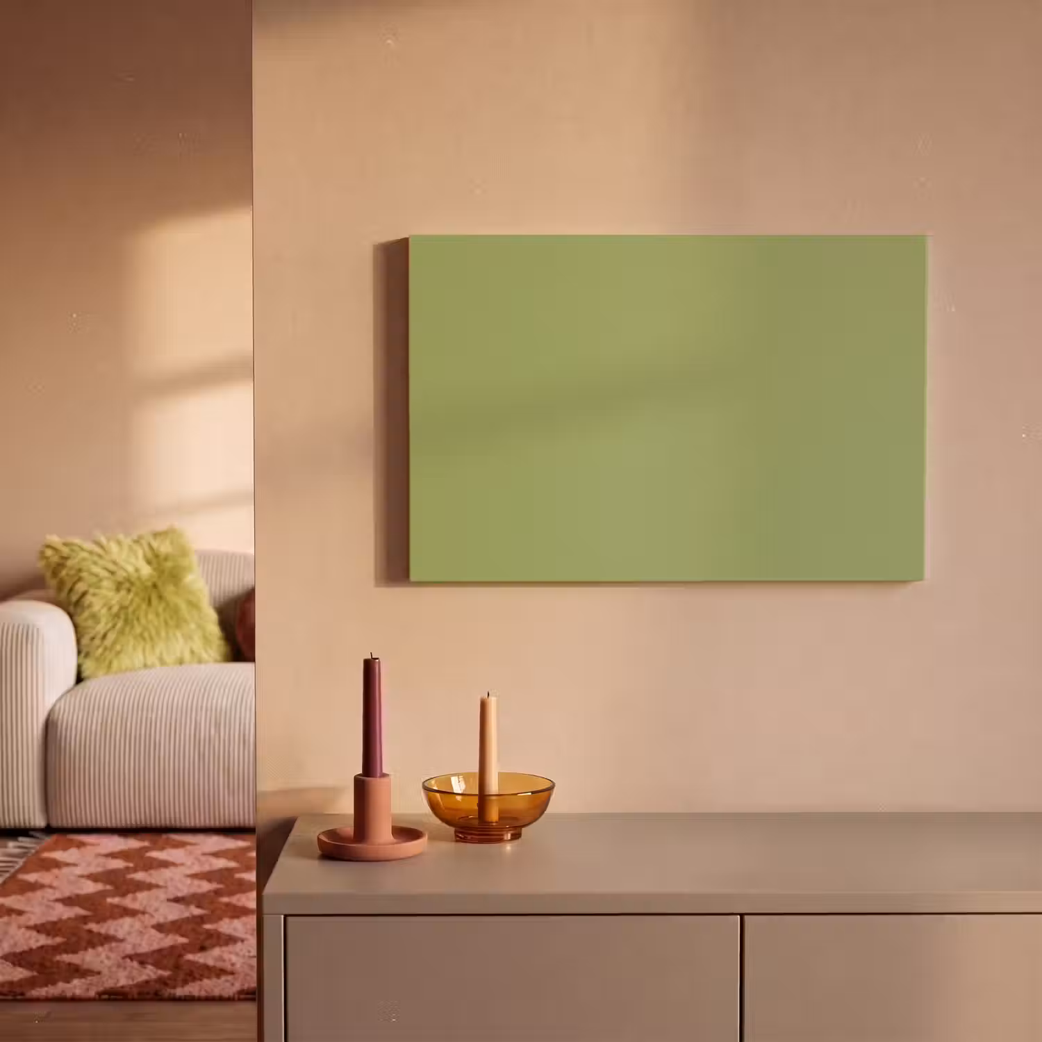 Sage - Green - Groen canvas 2cm klein 34 -sfeer1