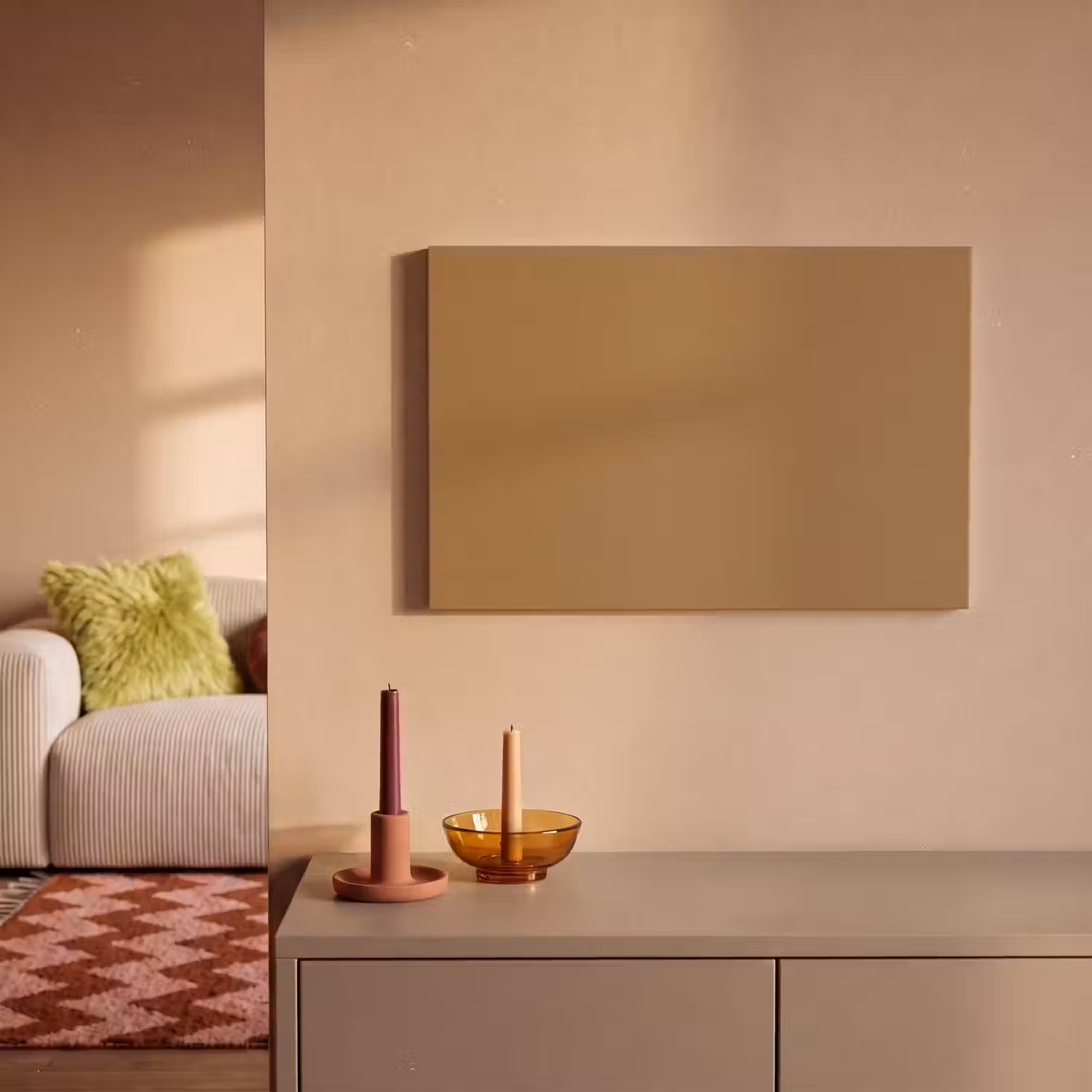 Sahara - Earth - Oranje canvas 2cm klein 34 -sfeer1