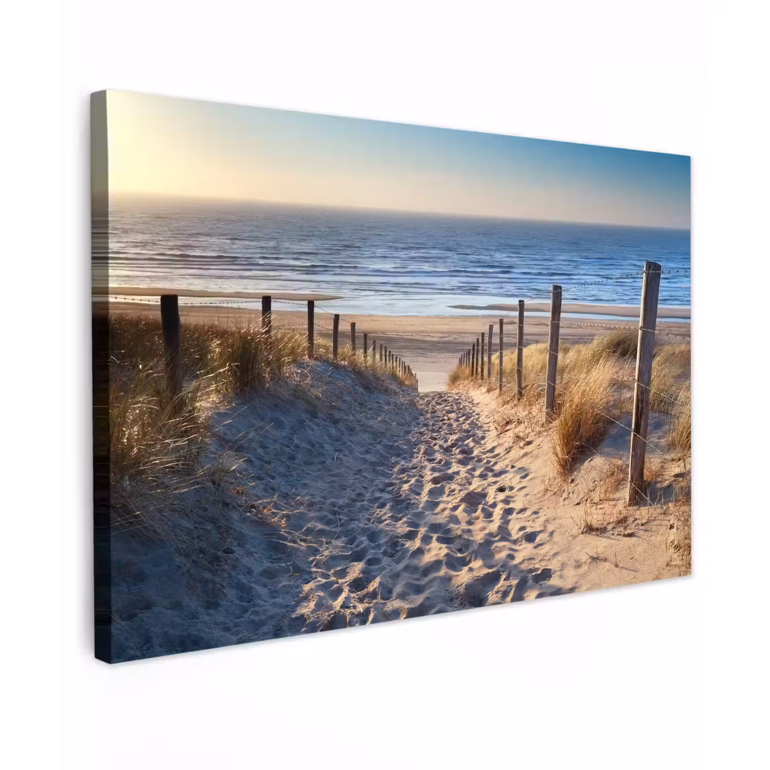 Zand - Strand - Duin - Zee - Zomer canvas 2cm klein -z3d