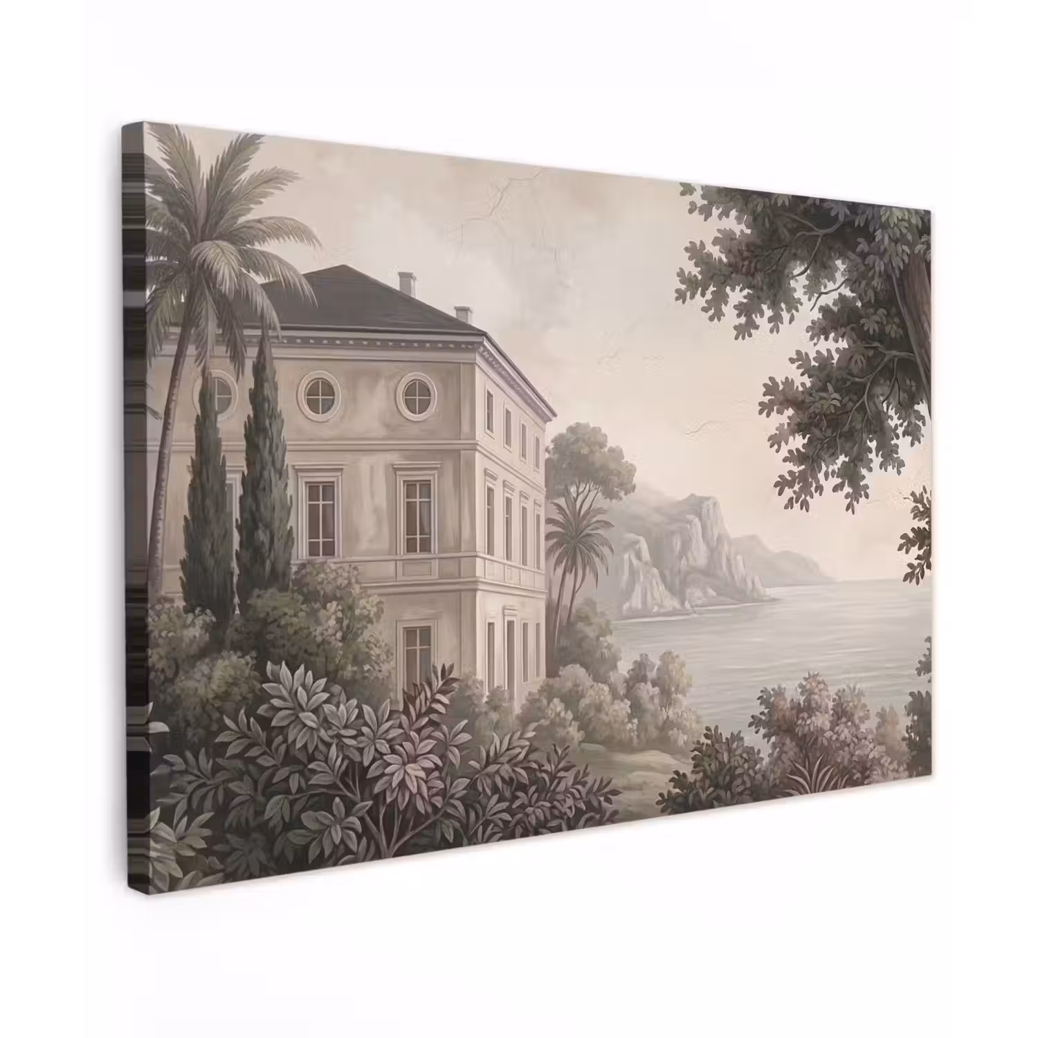 Zee - Villa - Beige canvas 2cm klein -z3d
