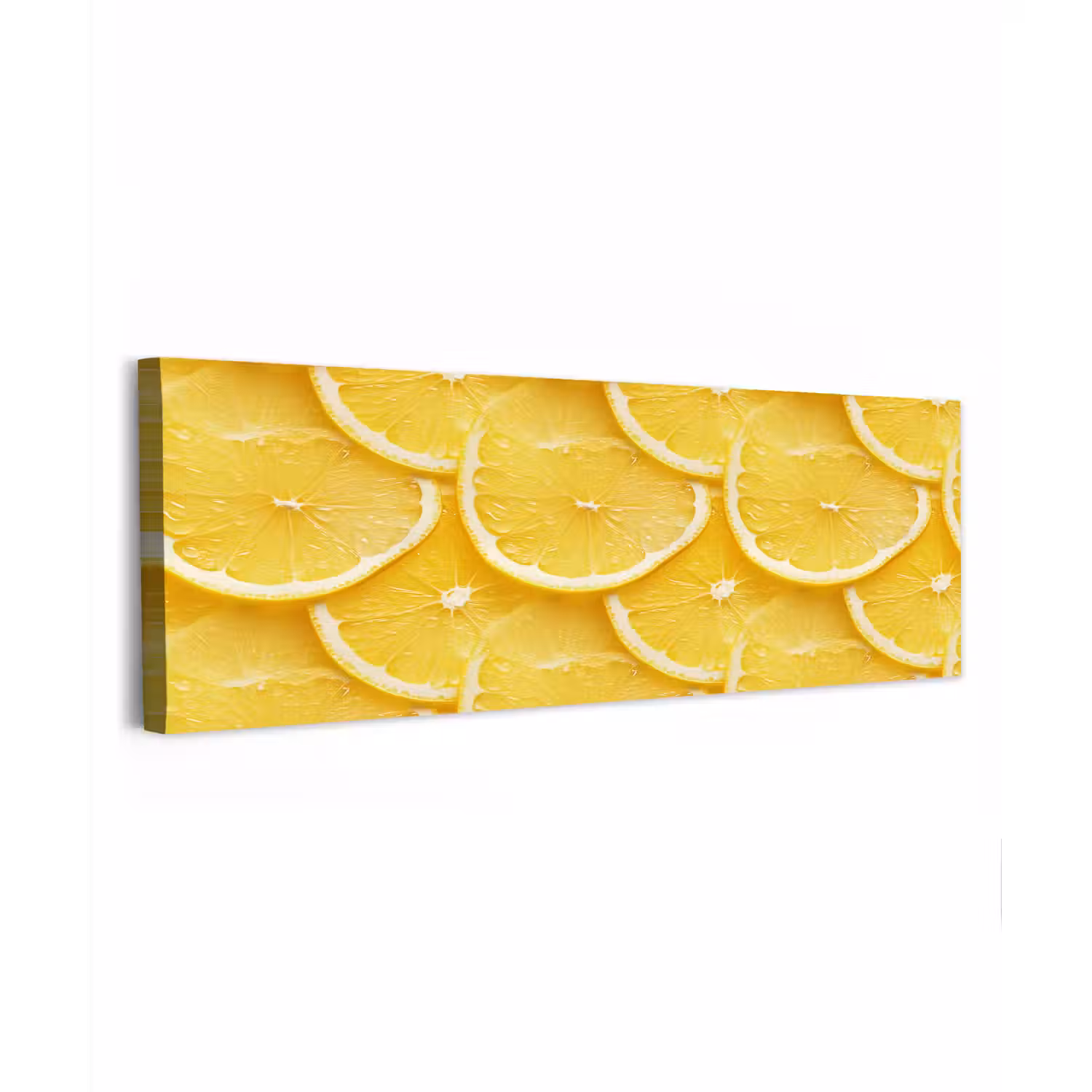 Schijfjes - Citroen - Sap canvas 2cm klein 828 -z3d
