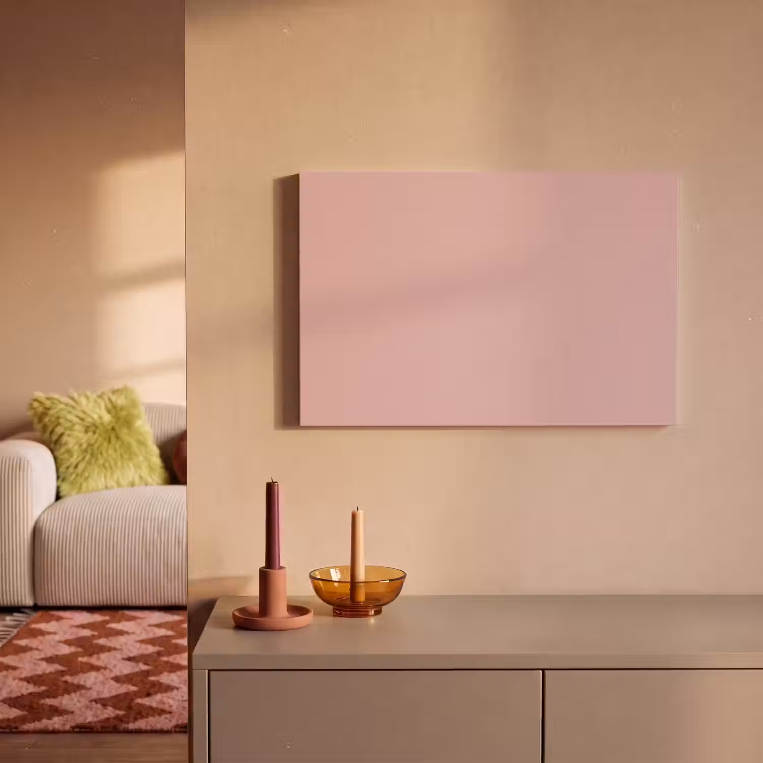 Soft - Blush - Roze canvas 2cm klein 34 -sfeer1