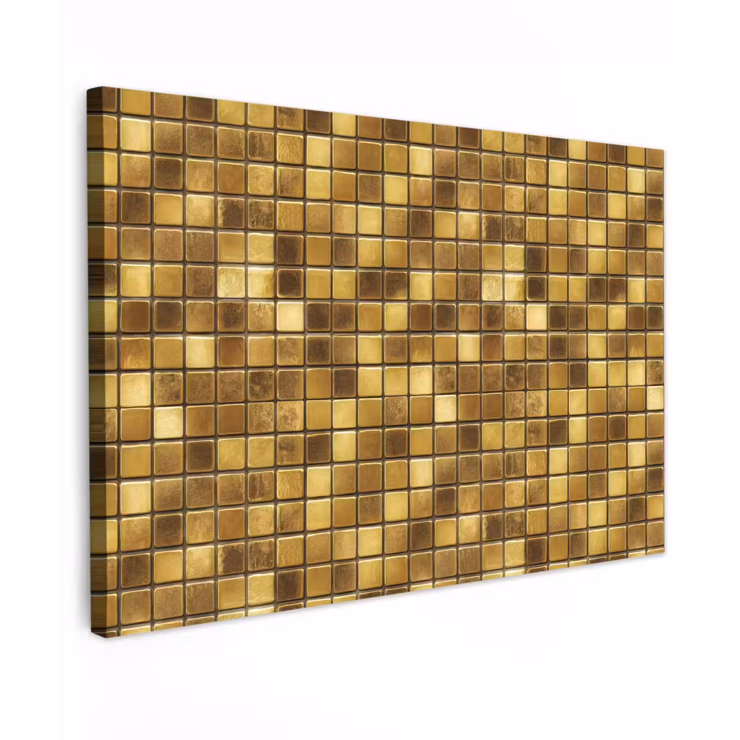 Tegels - Mozaïek - Luxe - Warm Goud canvas 2cm klein 34 -z3d