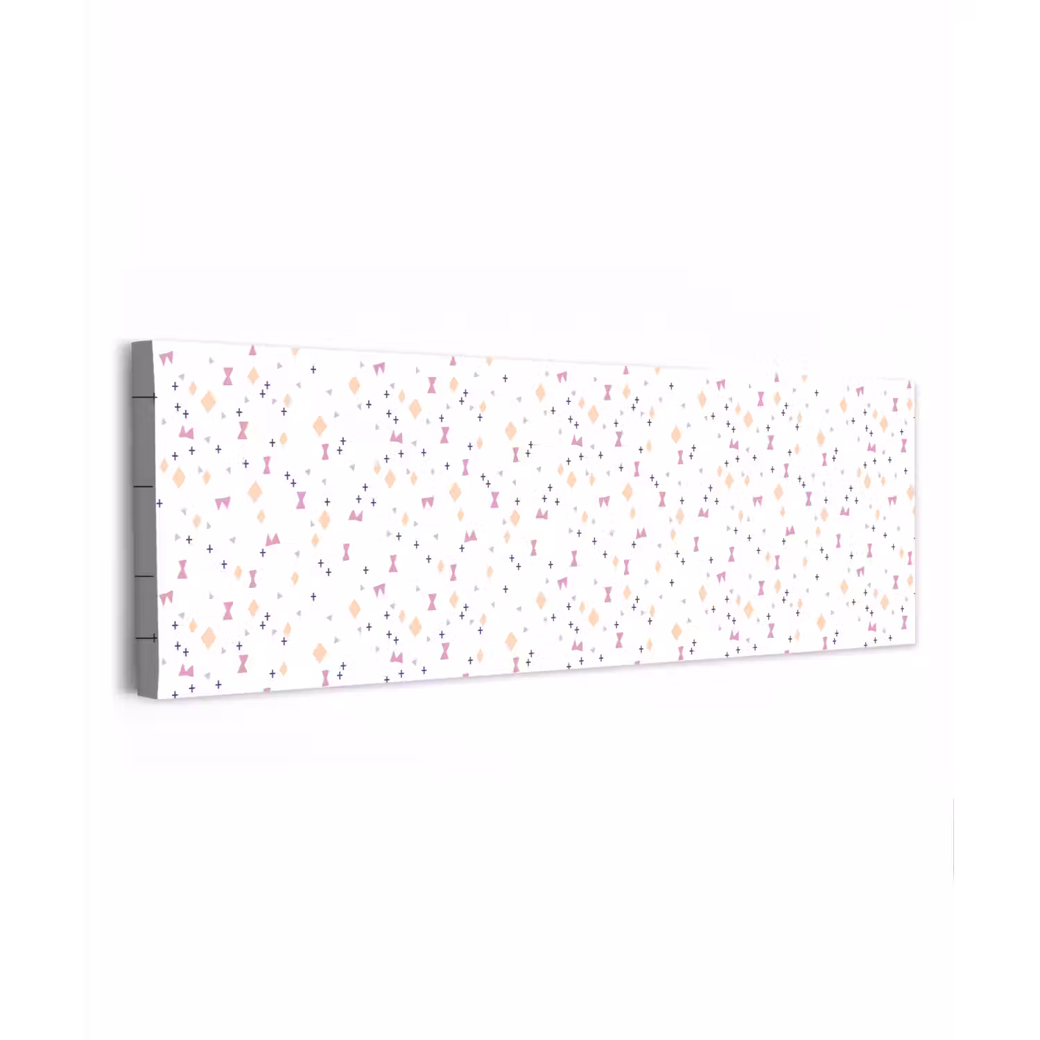 Wit - Vormen - Kleuren canvas 2cm klein 828 -z3d