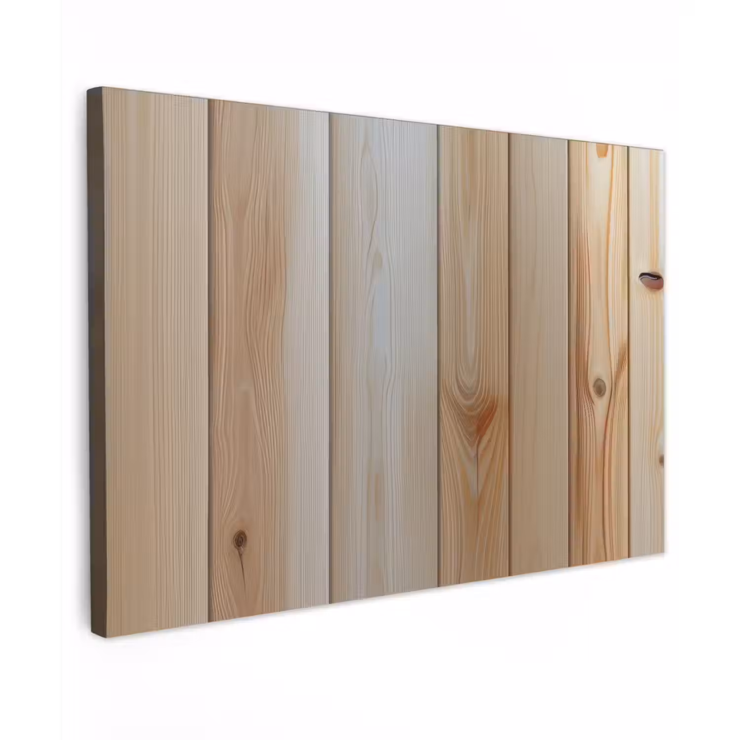 Hout - Planken - Licht canvas 2cm klein -z3d