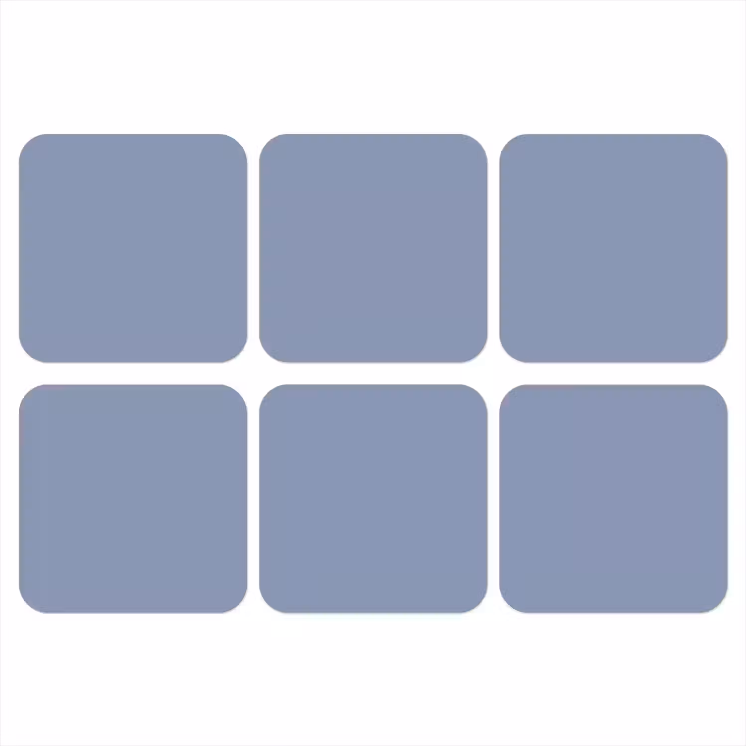 Canary - Champ - Blauw onderzetter kurk middel 366 -3d
