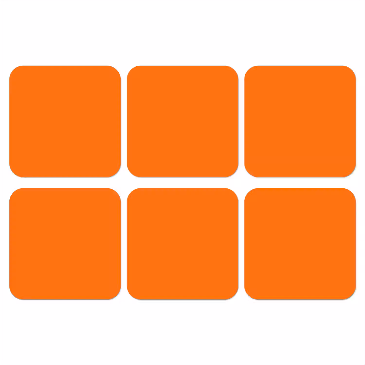 Spiced - Pumpkin - Oranje onderzetter kurk middel 366 -3d