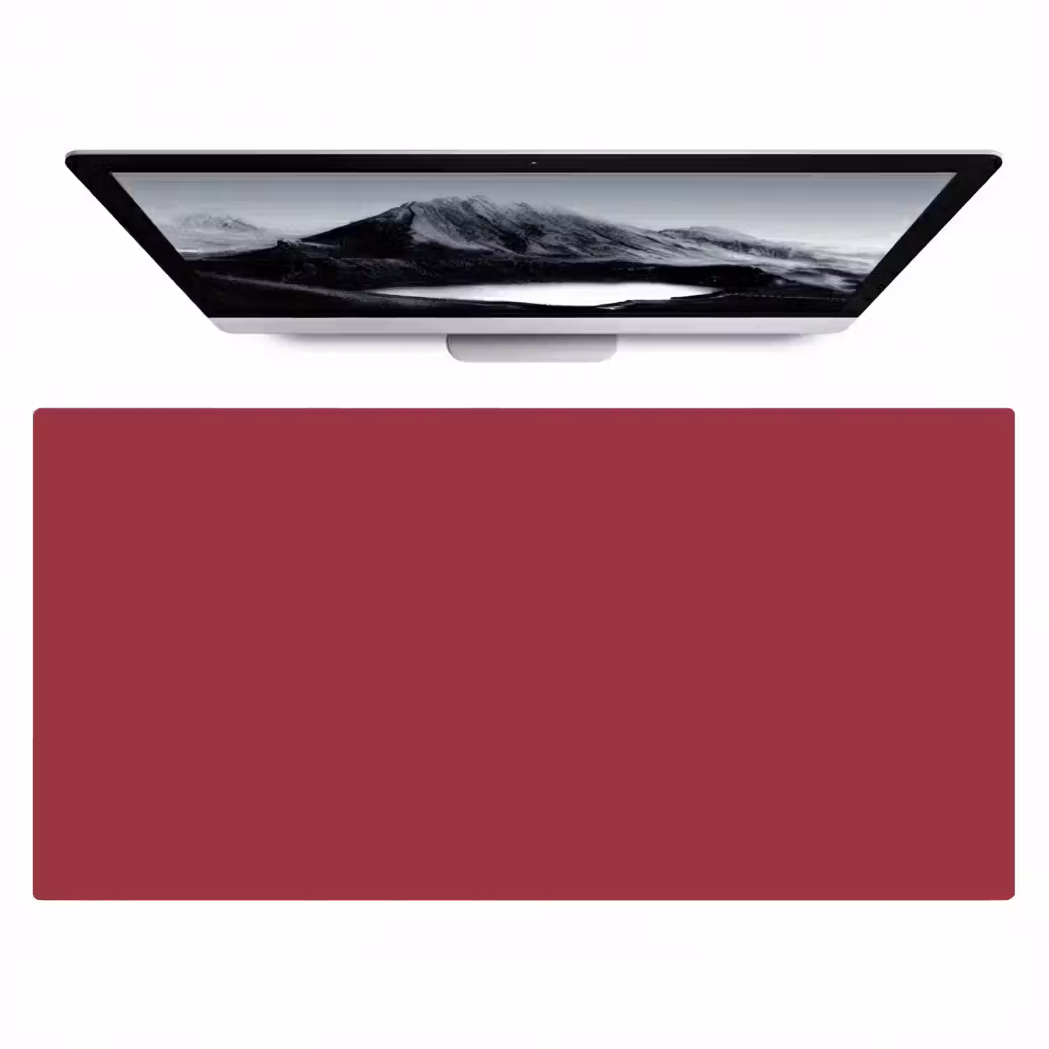 Antique - Ruby - Rood Muismat XXL klein 681 -zzz3d