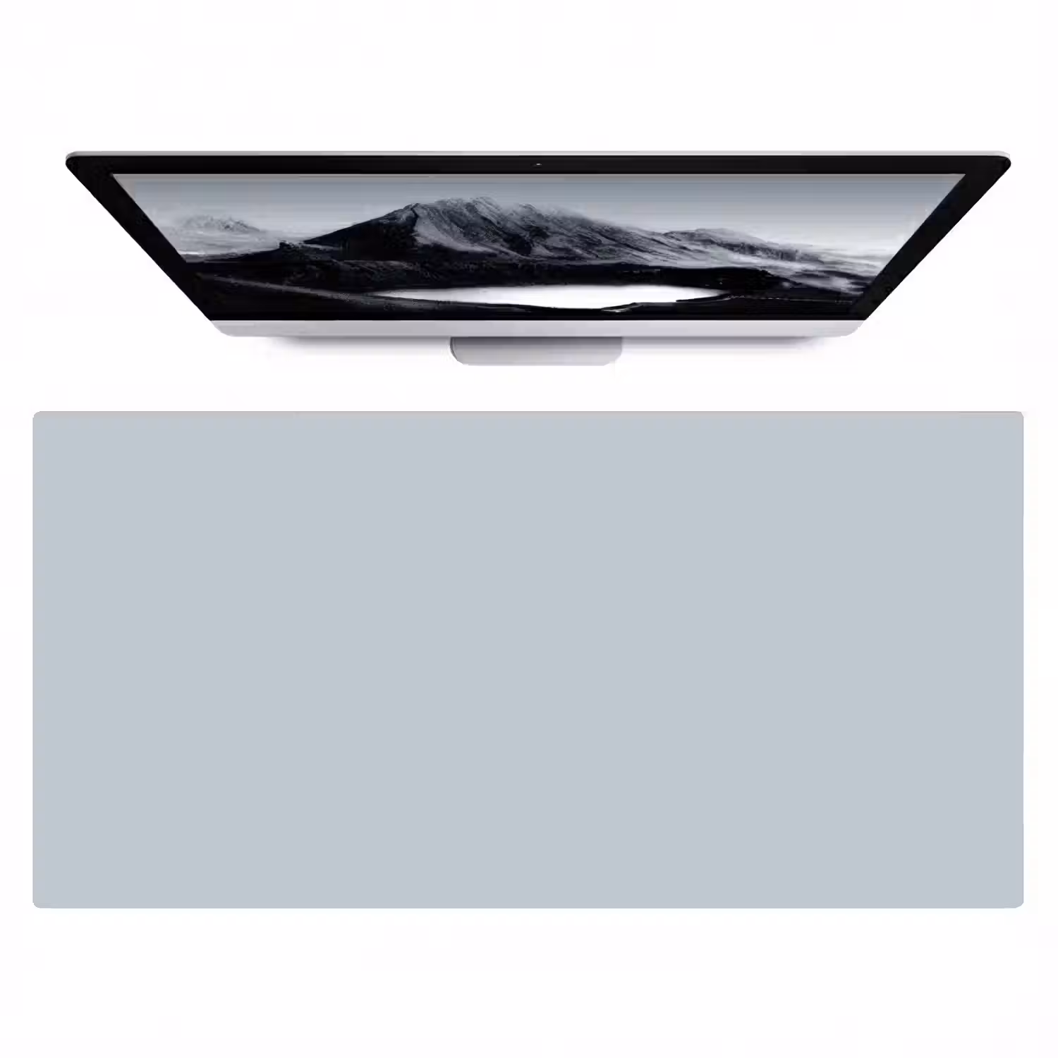 Blue - Bay - Blauw Muismat XXL klein 681 -zzz3d