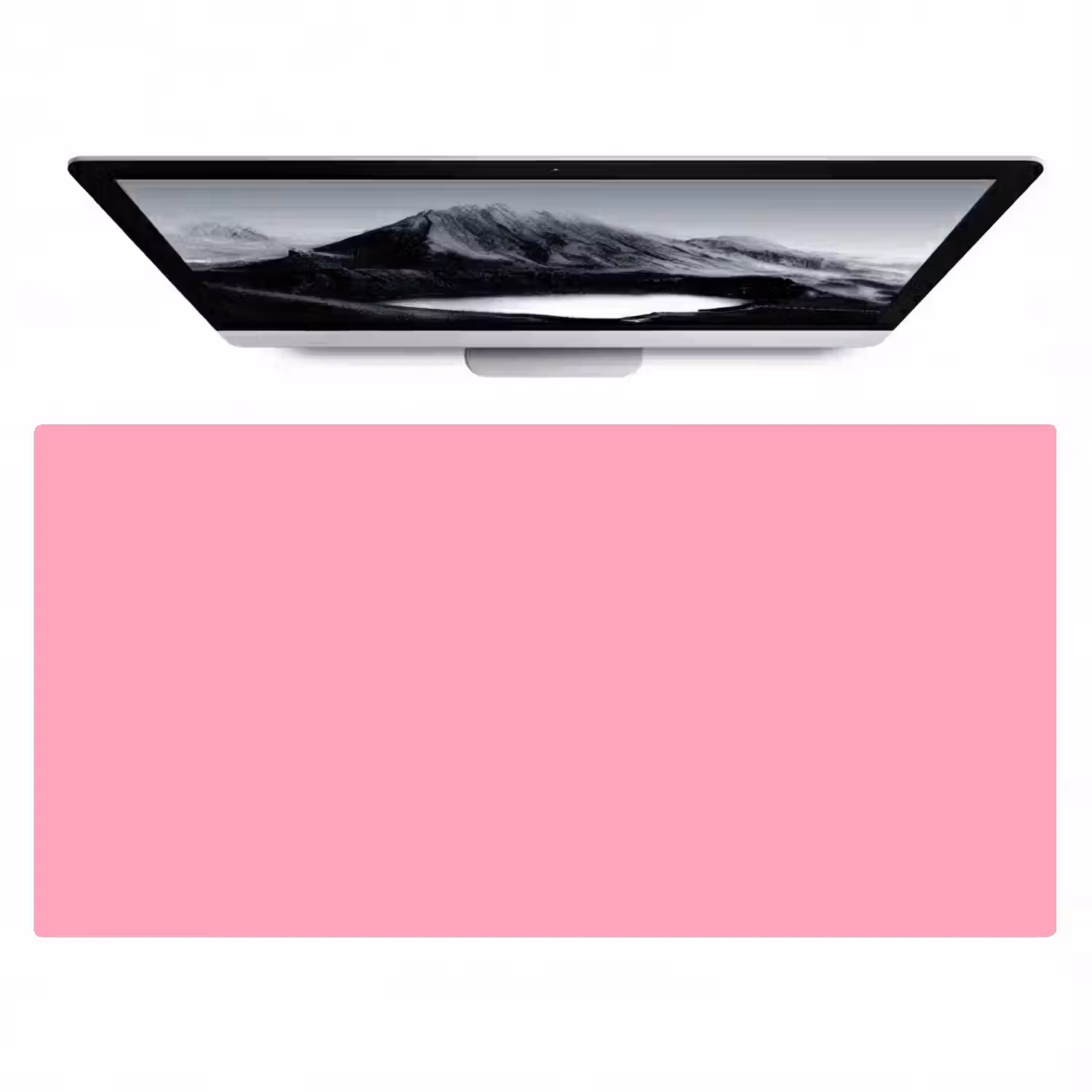 Bubblegum - Pink - Roze Muismat XXL klein 681 -zzz3d