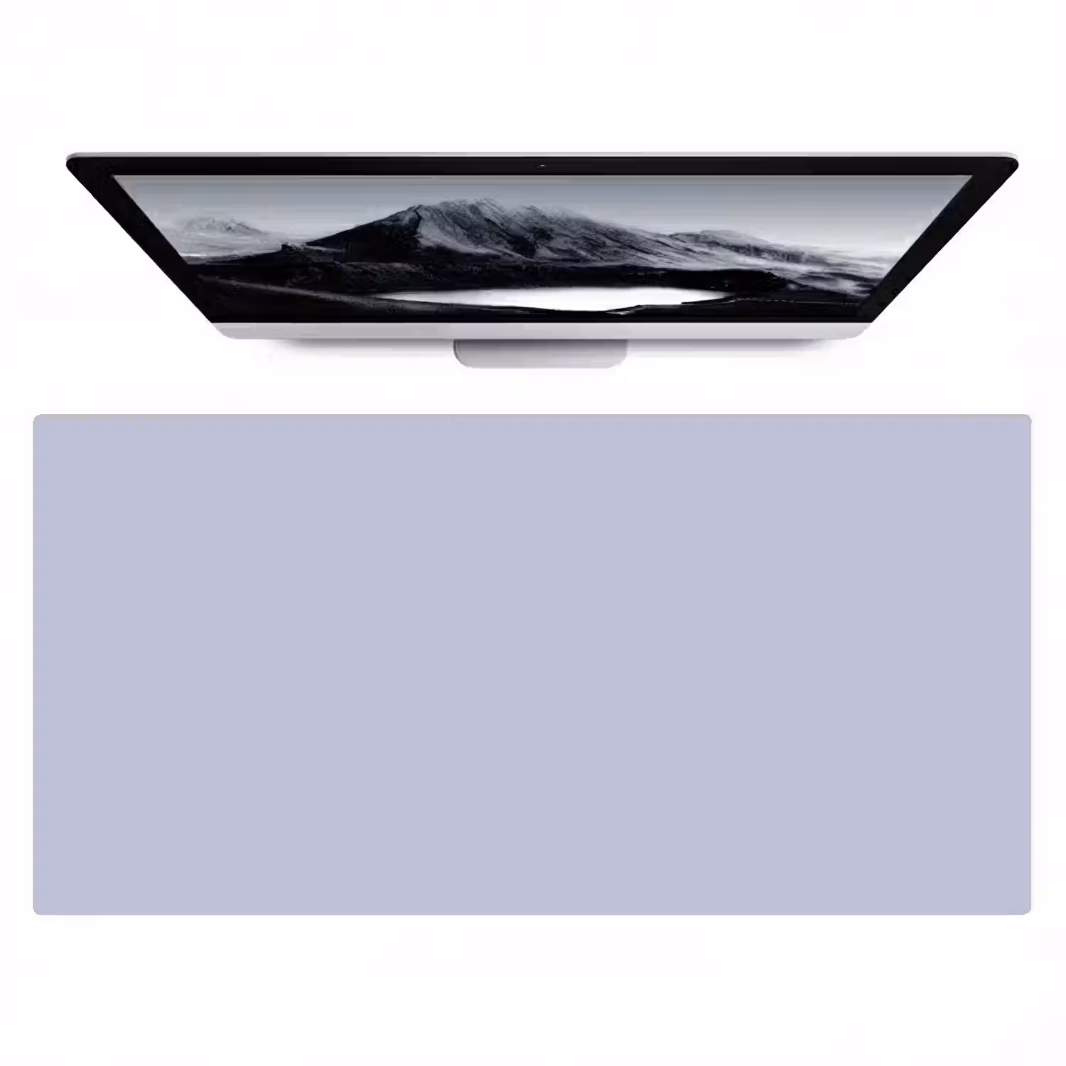 Chalky - Lavender - Paars Muismat XXL klein 681 -zzz3d