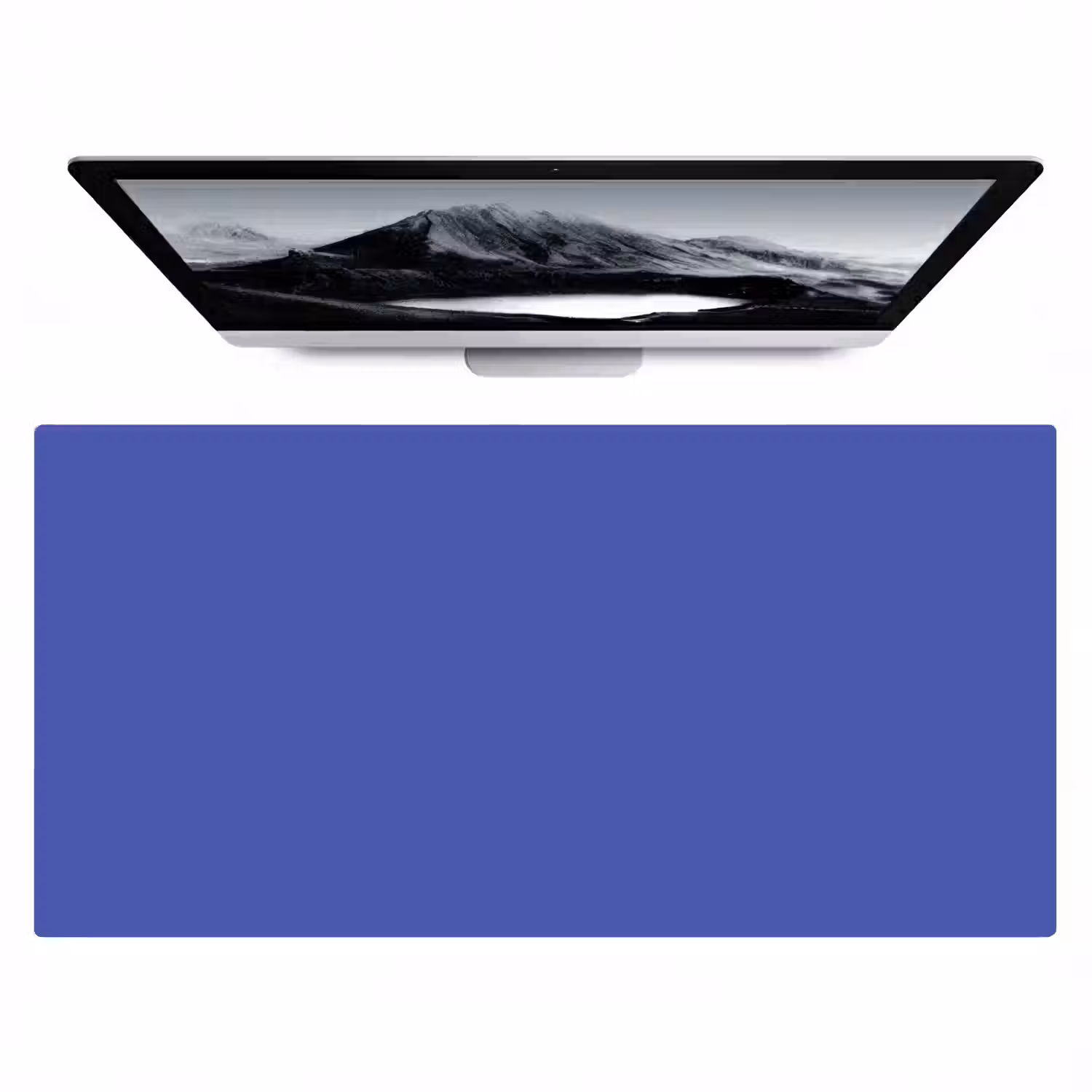 Chinese - Blue - Blauw Muismat XXL klein 681 -zzz3d