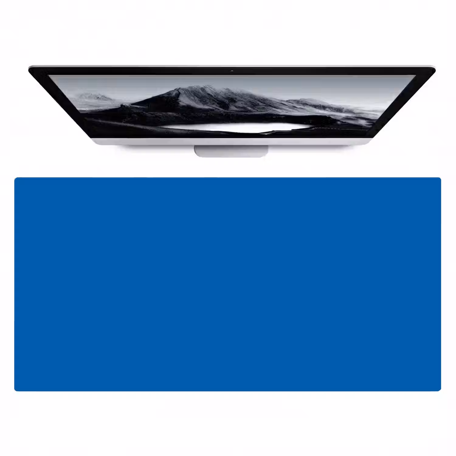 Classic - Azure - Blauw Muismat XXL klein 681 -zzz3d