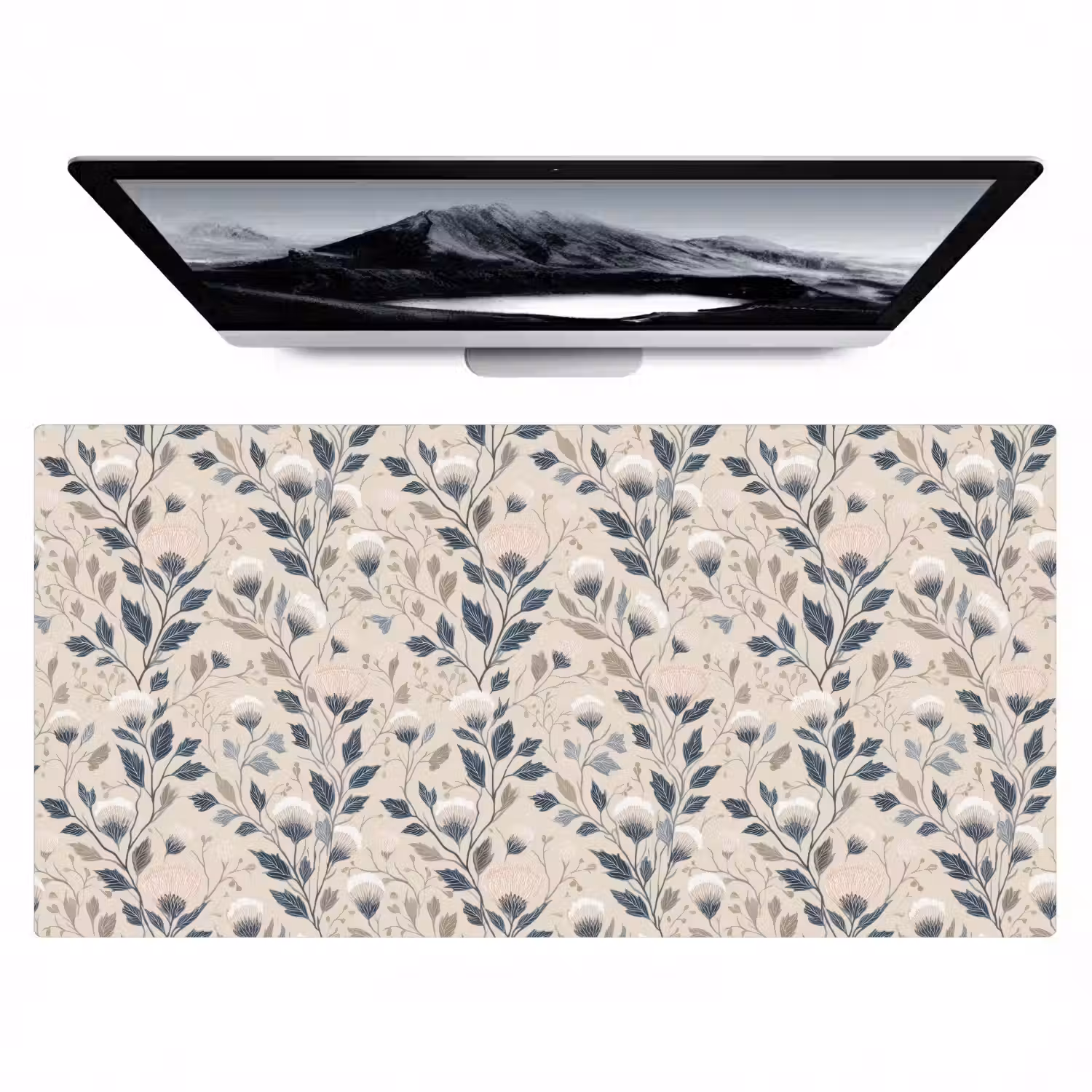 Klassiek - Botanisch - Kleurrijk Muismat XXL klein 681 -zzz3d