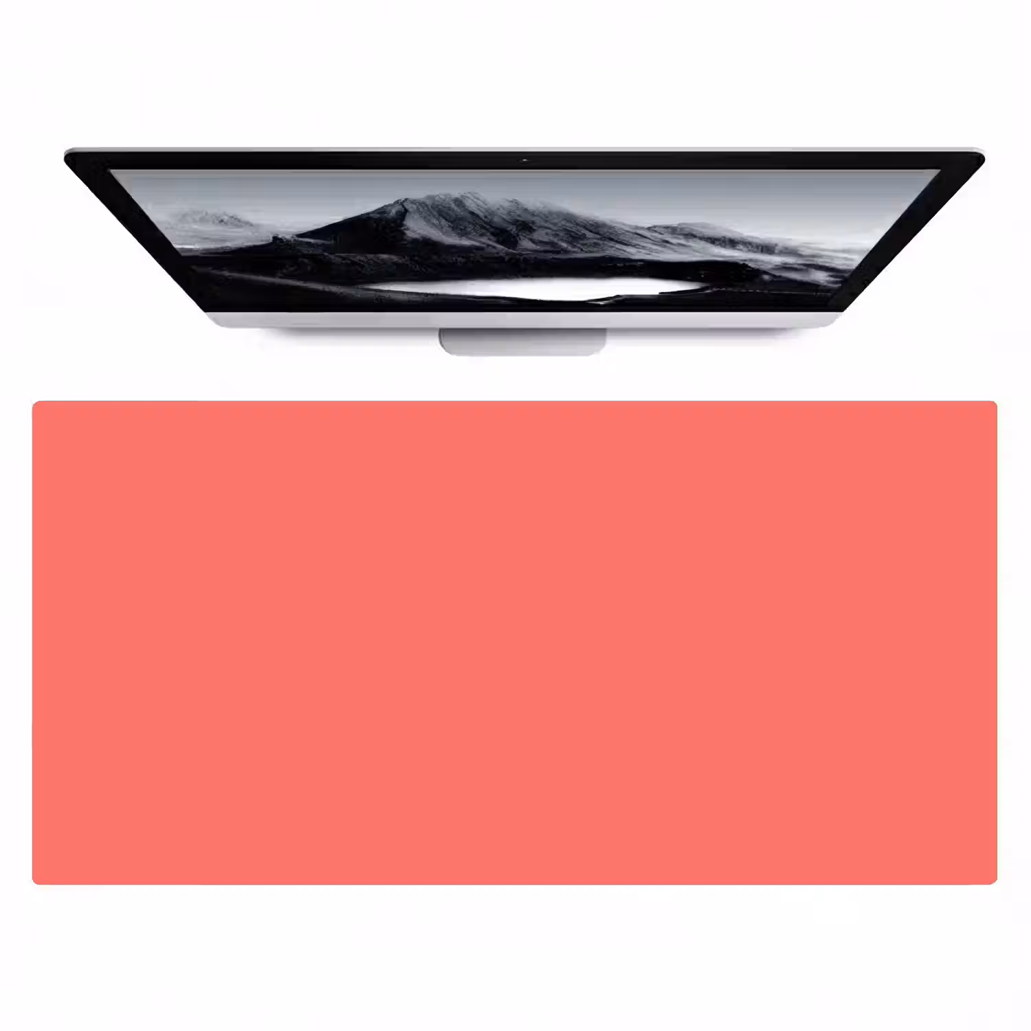 Coral - Punch - Koraal Muismat XXL klein 681 -zzz3d