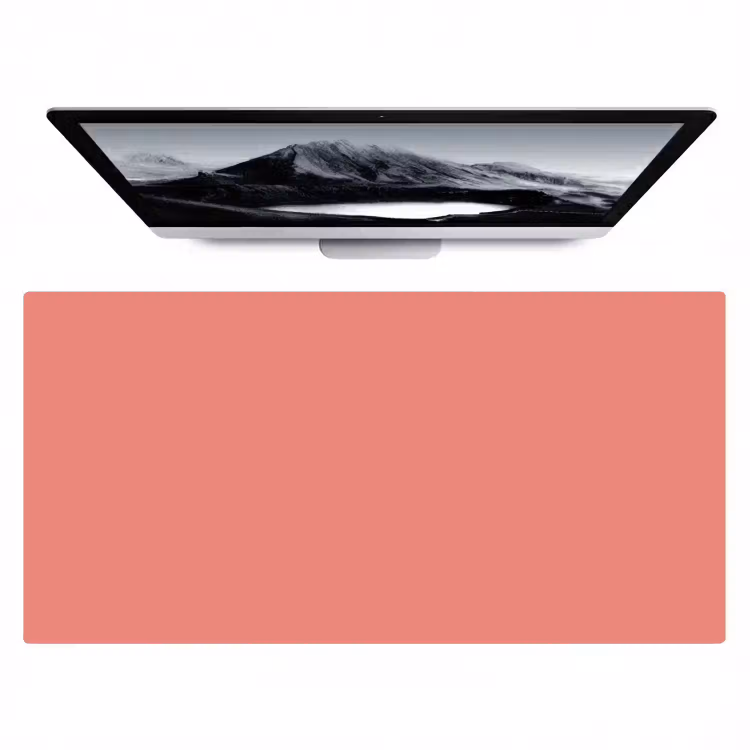 Coral - Reef - Rood Muismat XXL klein 681 -zzz3d