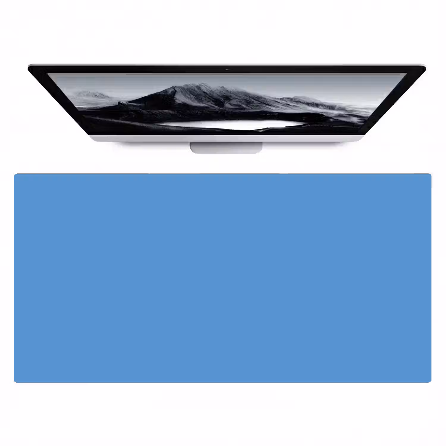 Cornflower - Blue - Blauw Muismat XXL klein 681 -zzz3d